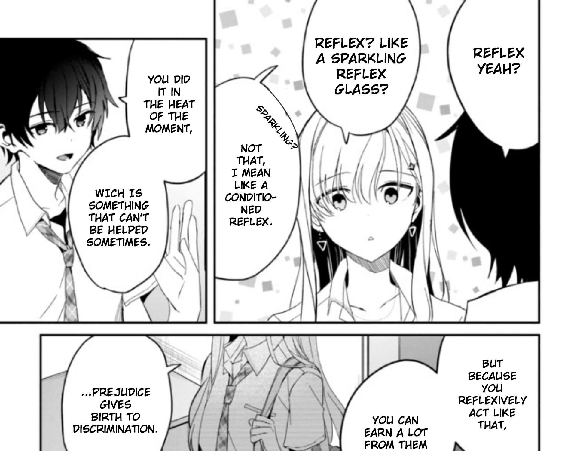 Read Gimai Seikatsu chapter 6.1 image 16 on Lezhin