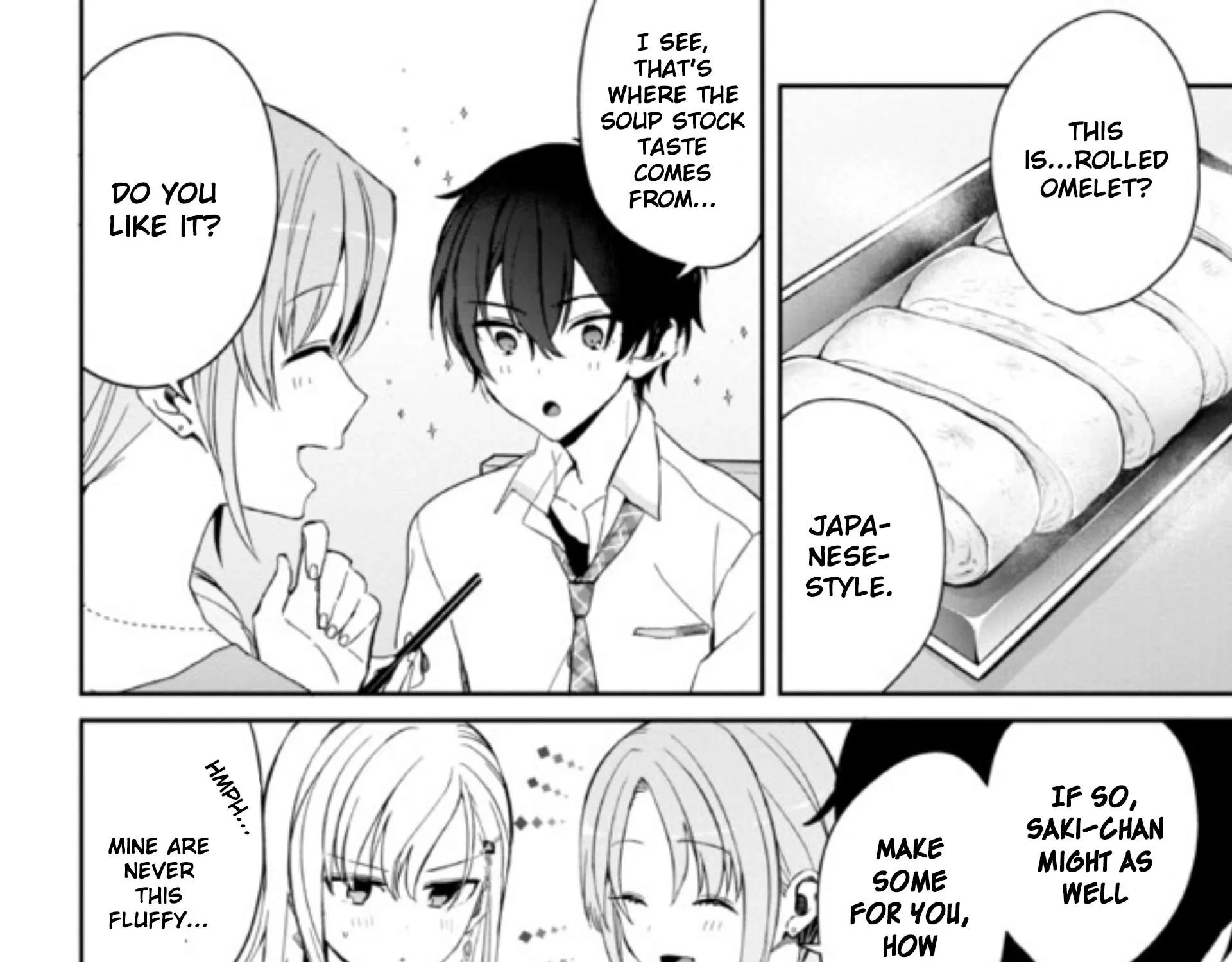 Read Gimai Seikatsu chapter 6.1 image 2 on Lezhin
