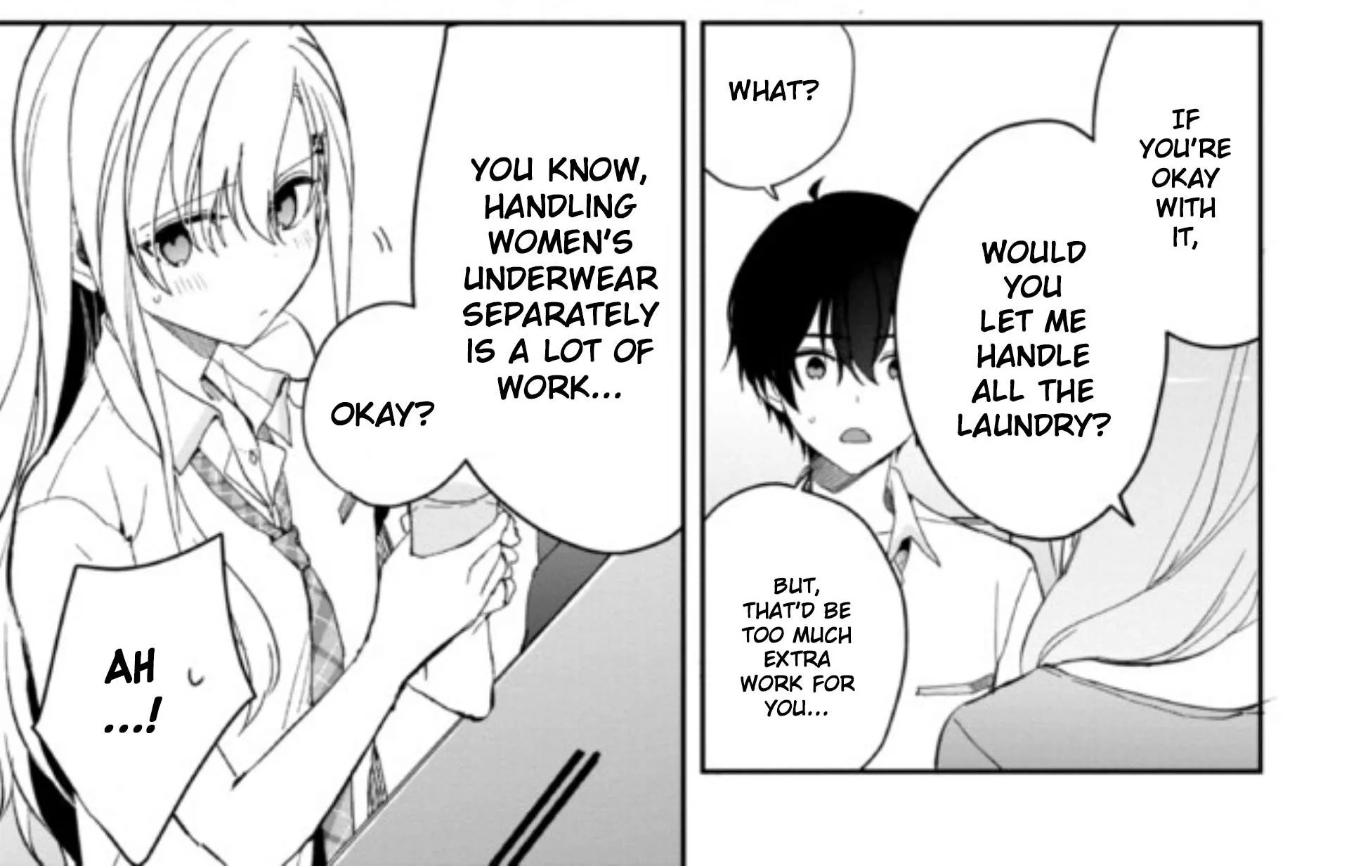 Read Gimai Seikatsu chapter 6.1 image 5 on Lezhin