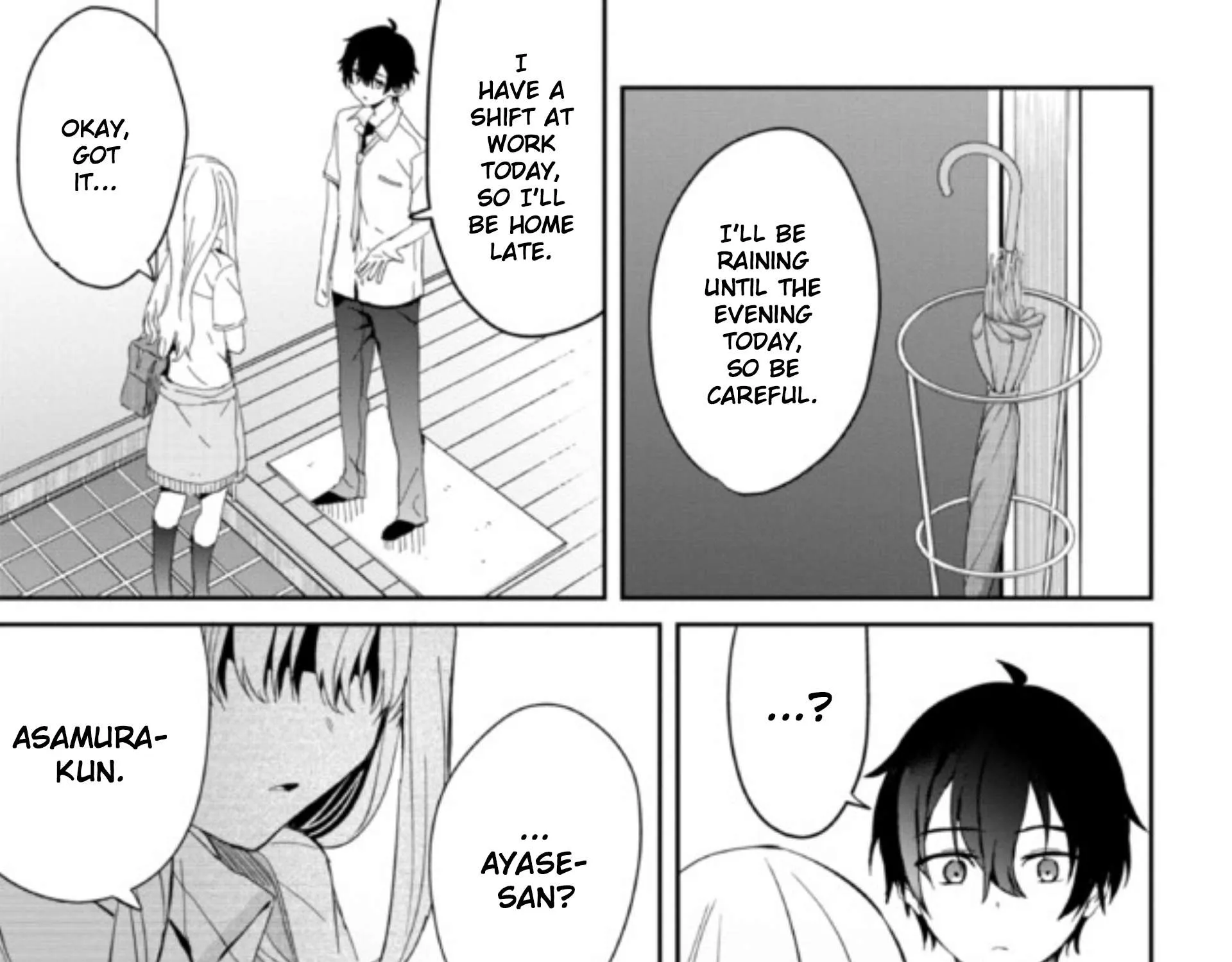 Read Gimai Seikatsu chapter 6.1 image 8 on Lezhin
