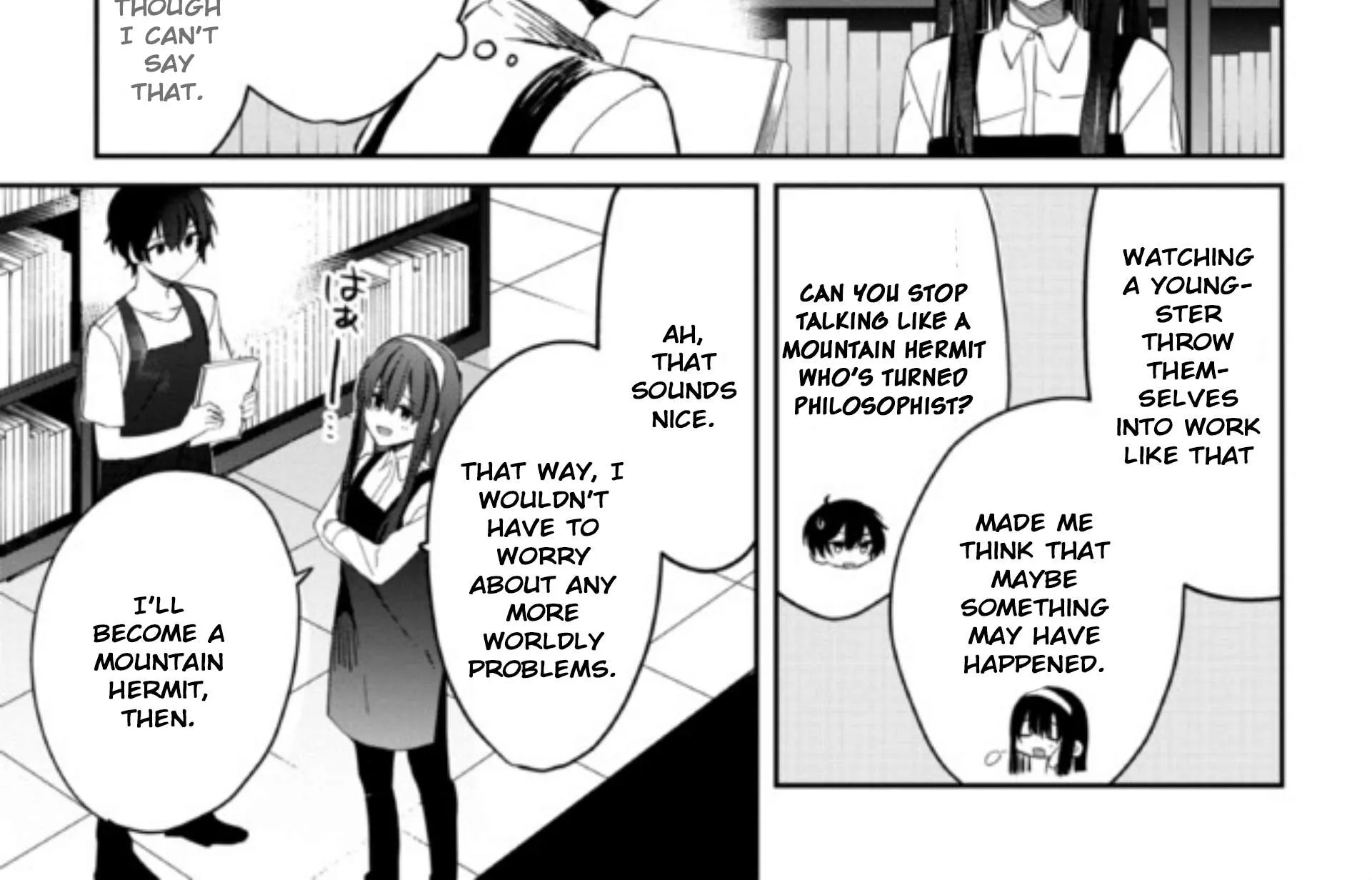 Read Gimai Seikatsu chapter 6.2 image 11 on Lezhin