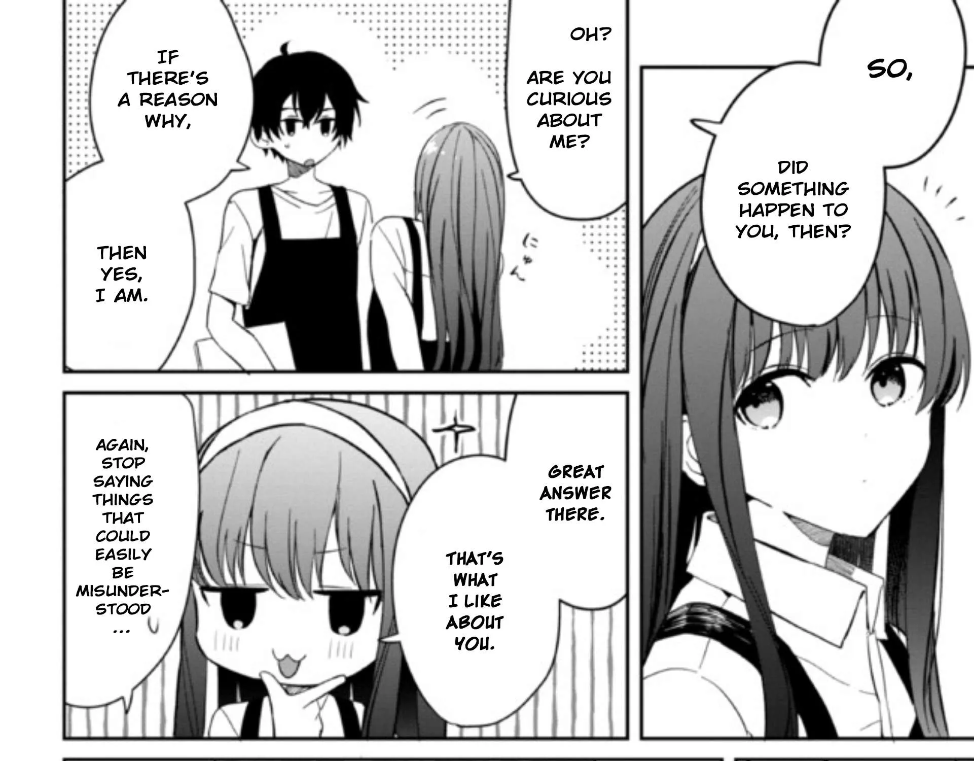 Read Gimai Seikatsu chapter 6.2 image 12 on Lezhin