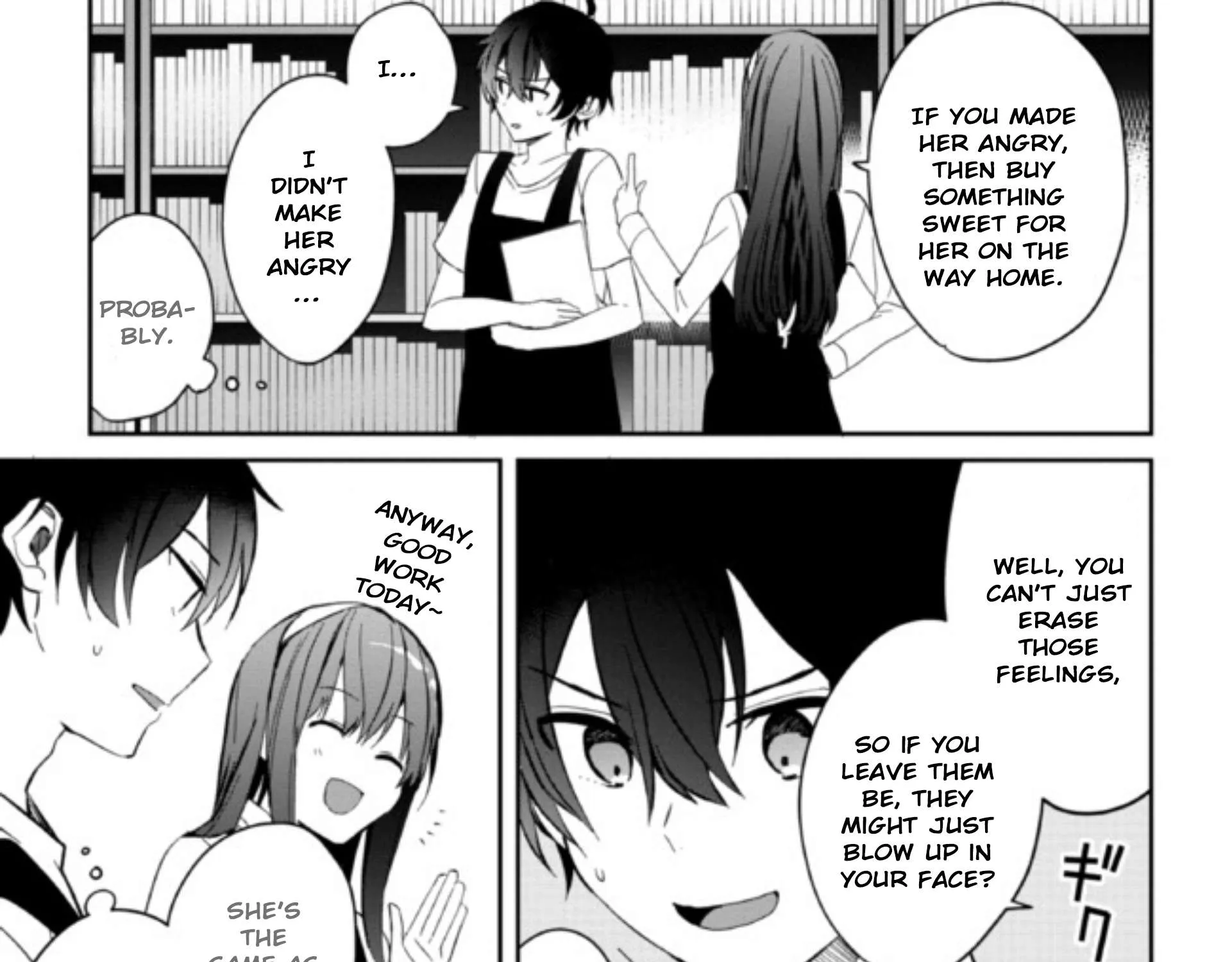 Read Gimai Seikatsu chapter 6.2 image 14 on Lezhin