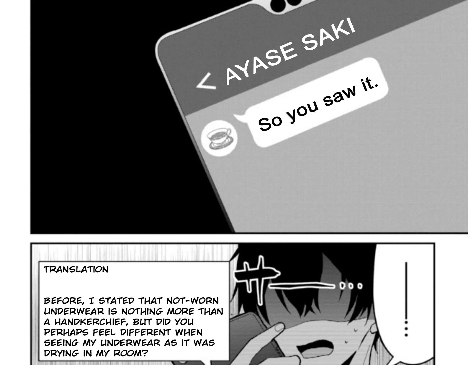 Read Gimai Seikatsu chapter 6.2 image 16 on Lezhin