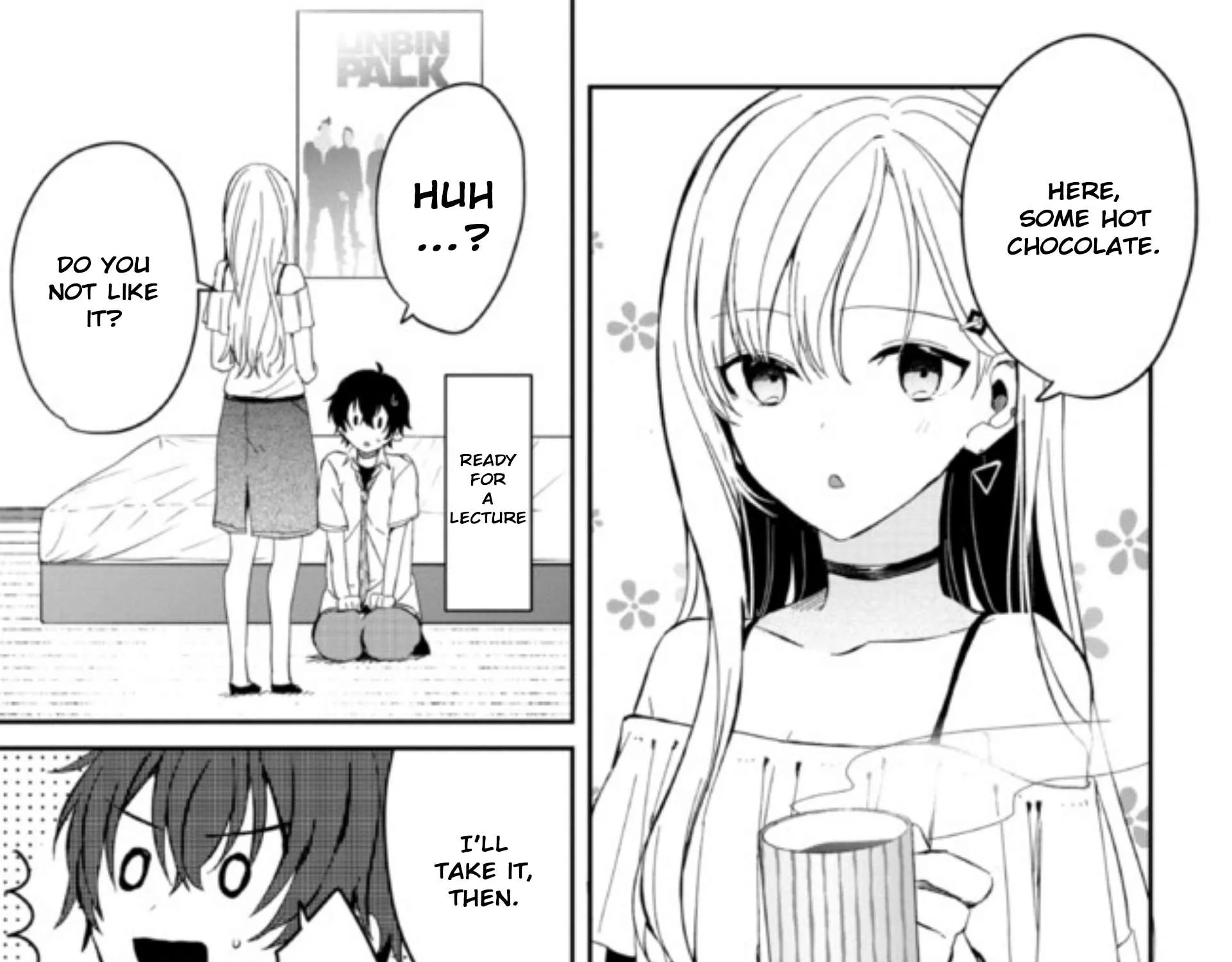 Read Gimai Seikatsu chapter 6.2 image 18 on Lezhin