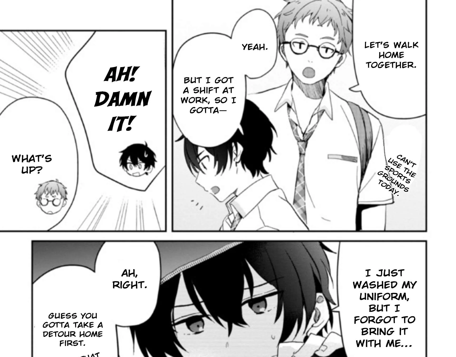 Read Gimai Seikatsu chapter 6.2 image 2 on Lezhin
