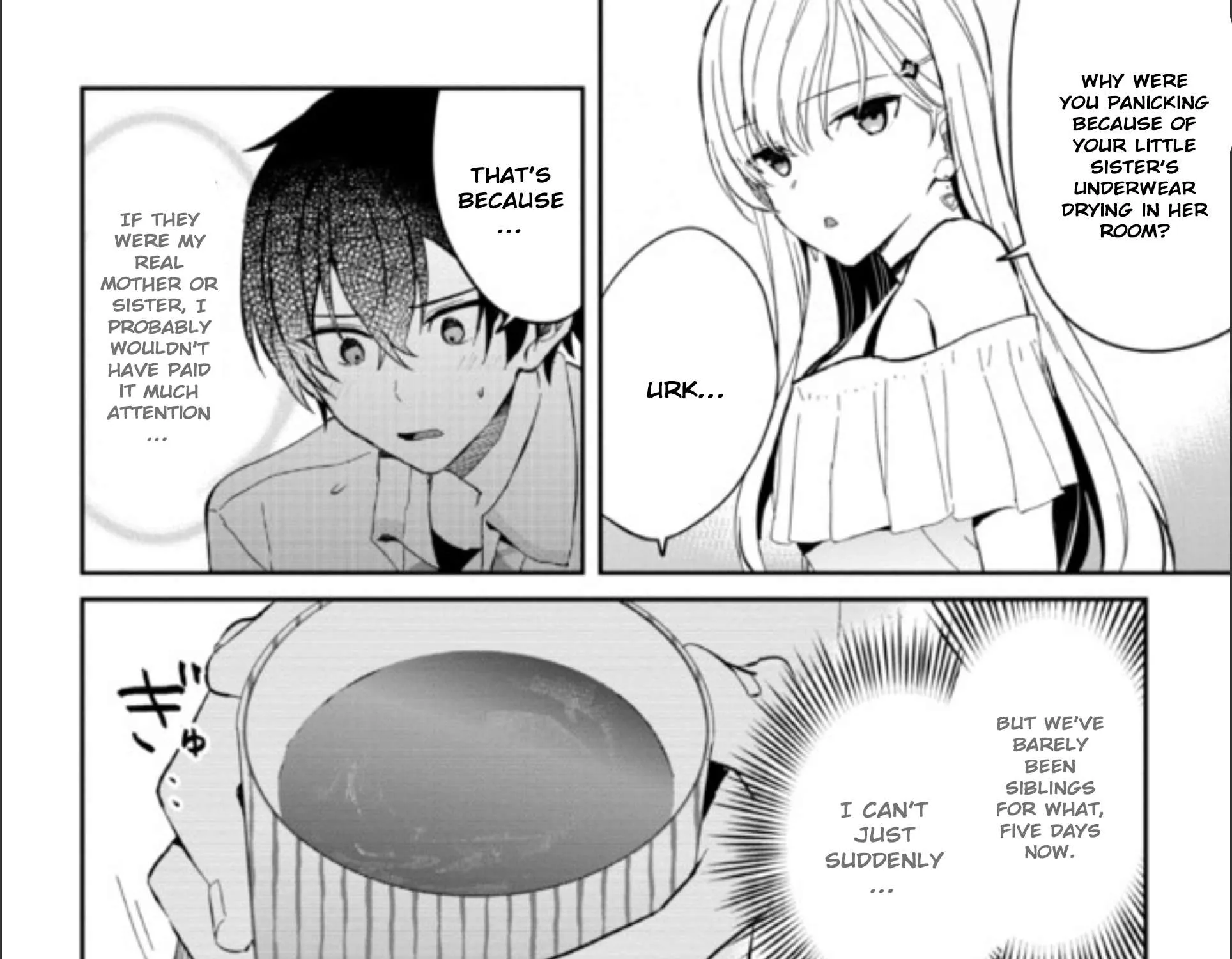 Read Gimai Seikatsu chapter 6.2 image 20 on Lezhin