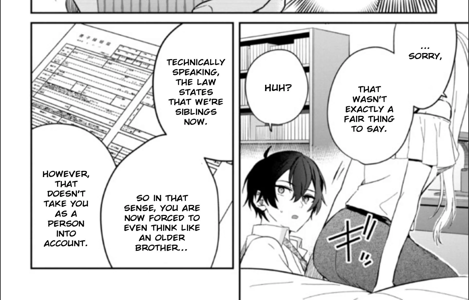 Read Gimai Seikatsu chapter 6.2 image 21 on Lezhin