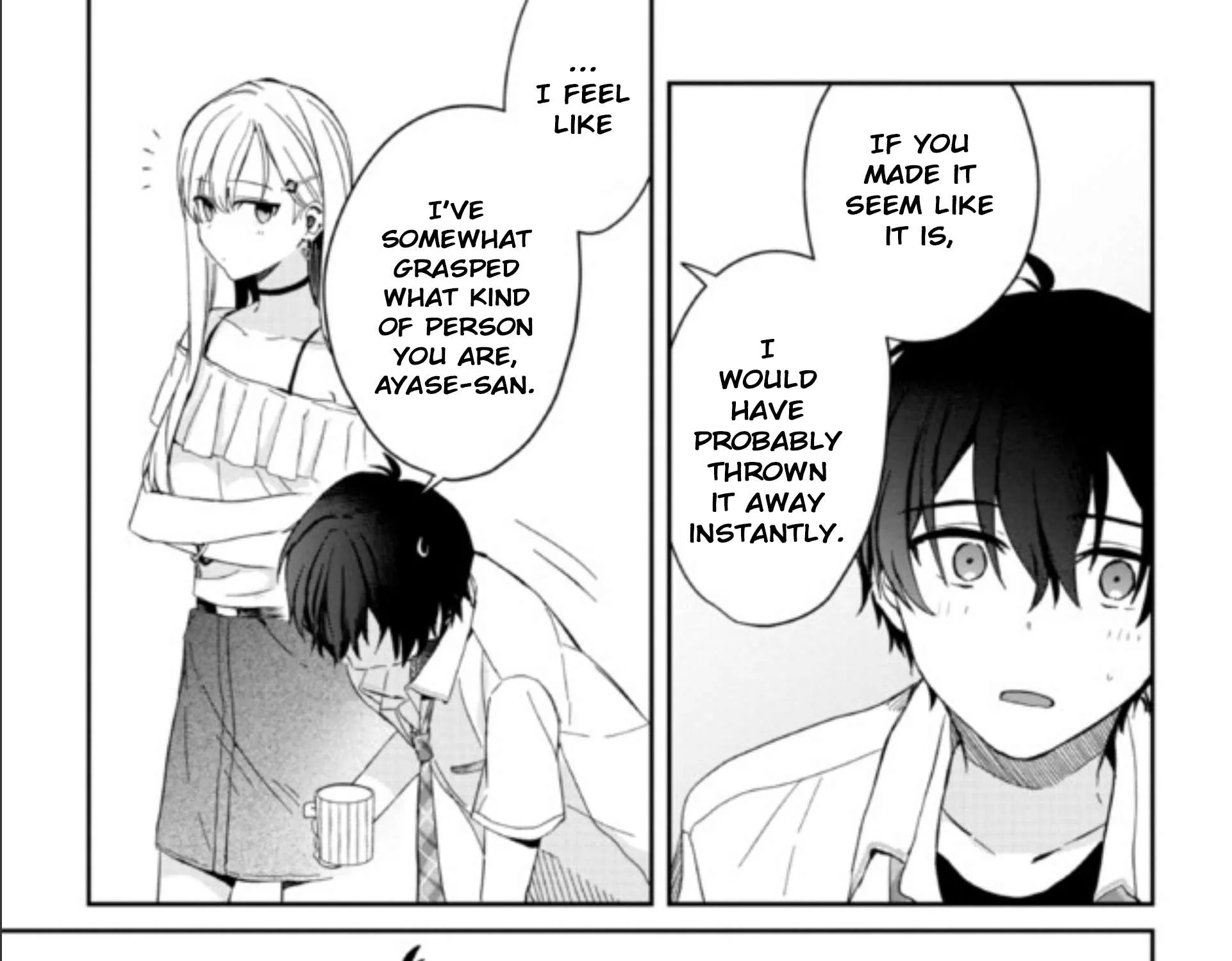 Read Gimai Seikatsu chapter 6.2 image 26 on Lezhin