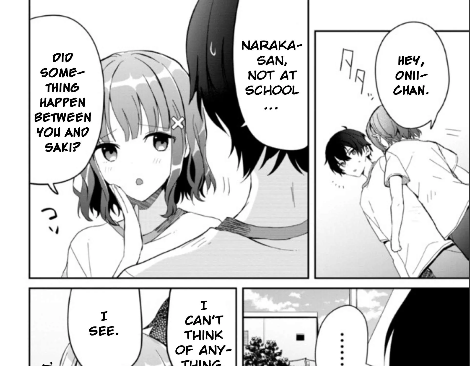 Read Gimai Seikatsu chapter 6.2 image 32 on Lezhin