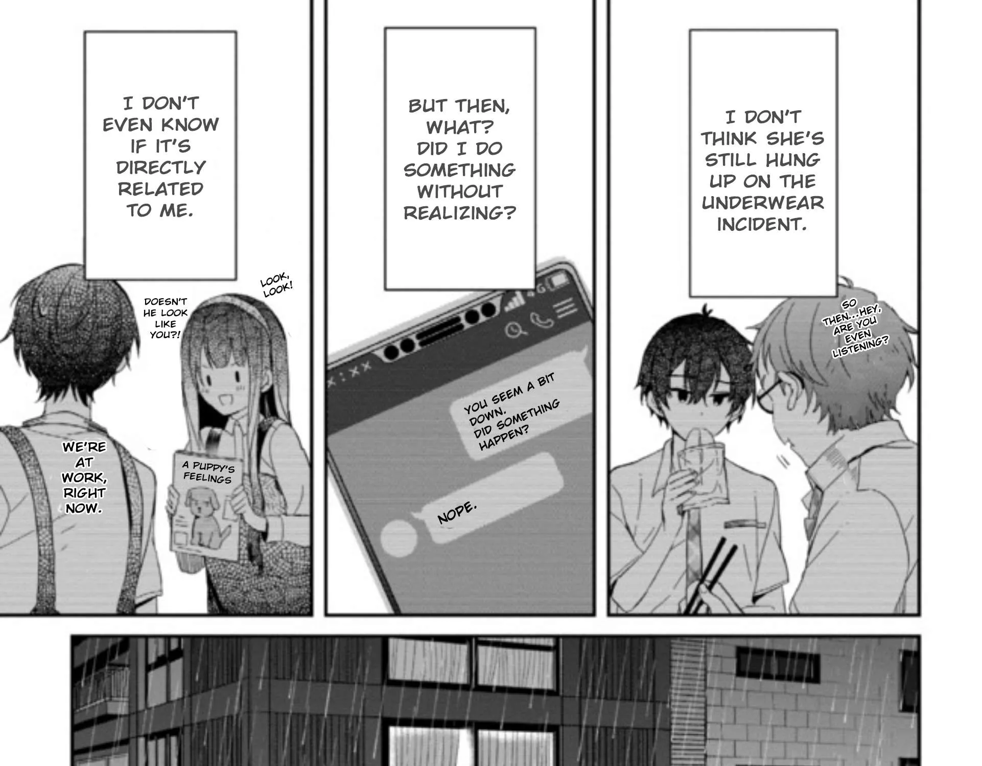 Read Gimai Seikatsu chapter 6.2 image 34 on Lezhin
