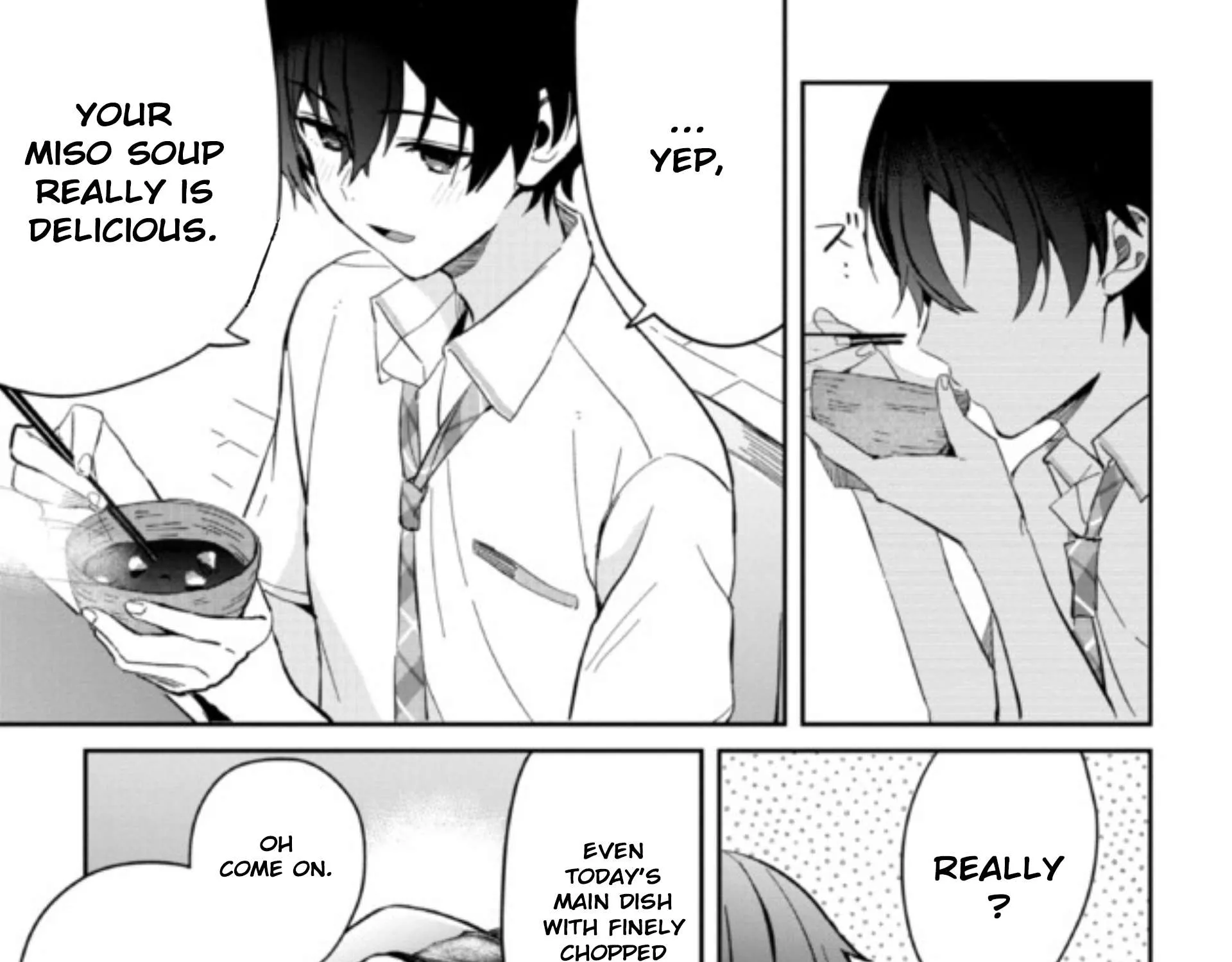 Read Gimai Seikatsu chapter 6.2 image 38 on Lezhin