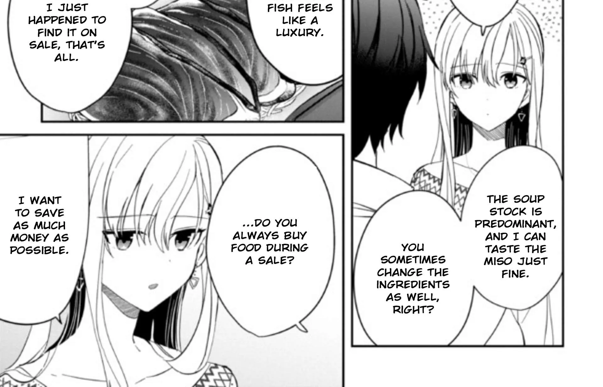 Read Gimai Seikatsu chapter 6.2 image 39 on Lezhin