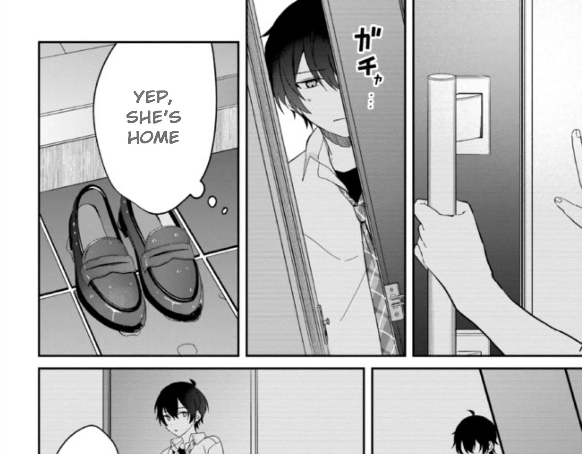 Read Gimai Seikatsu chapter 6.2 image 4 on Lezhin