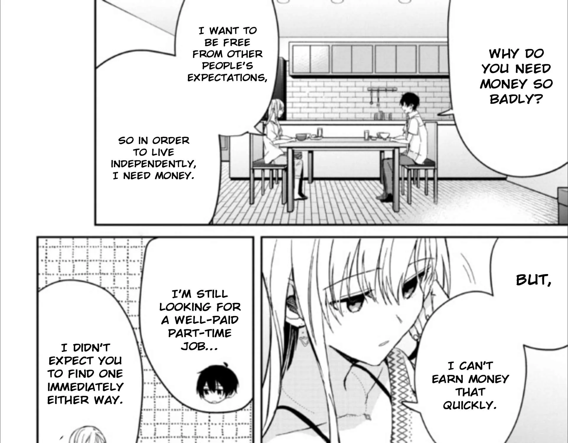 Read Gimai Seikatsu chapter 6.2 image 40 on Lezhin