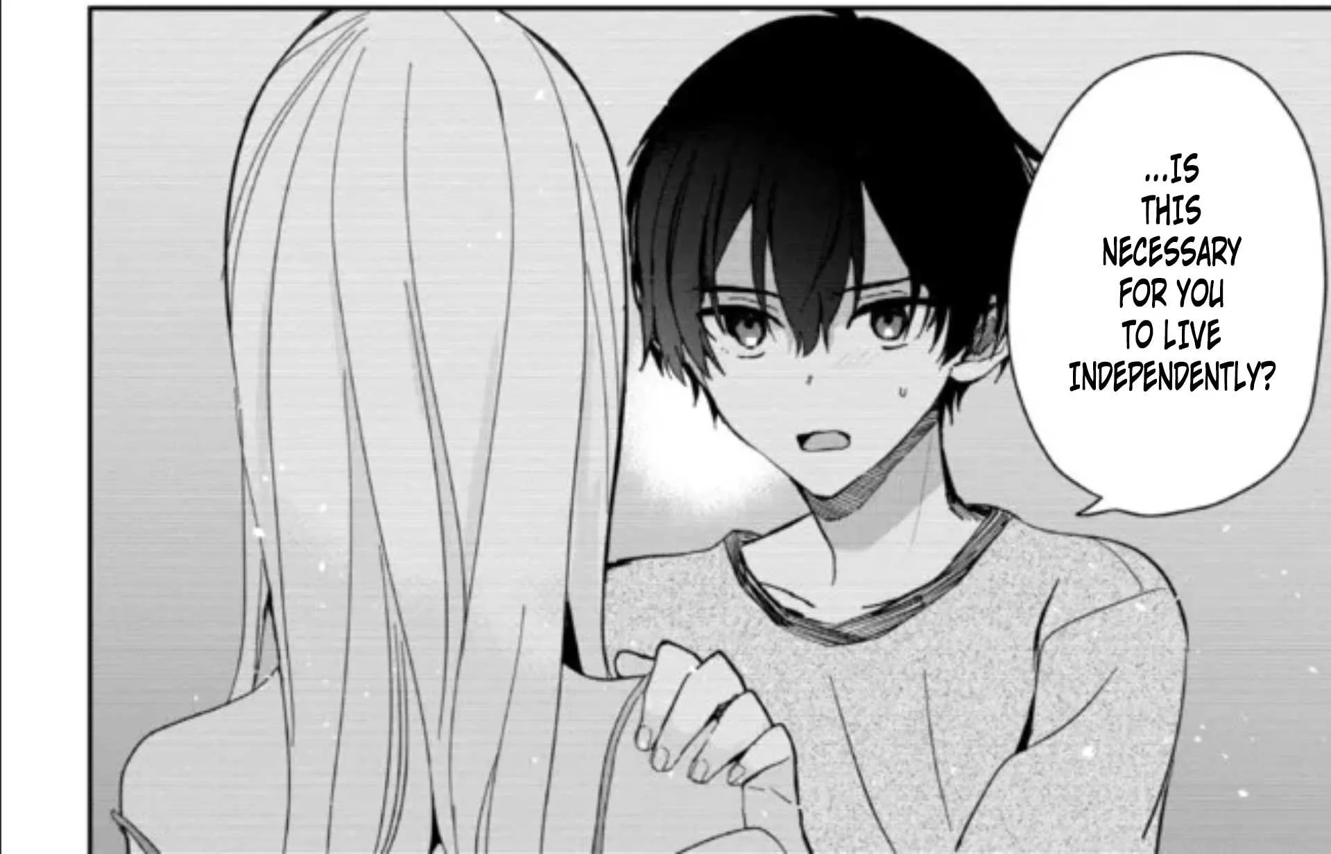 Read Gimai Seikatsu chapter 7 image 11 on Lezhin