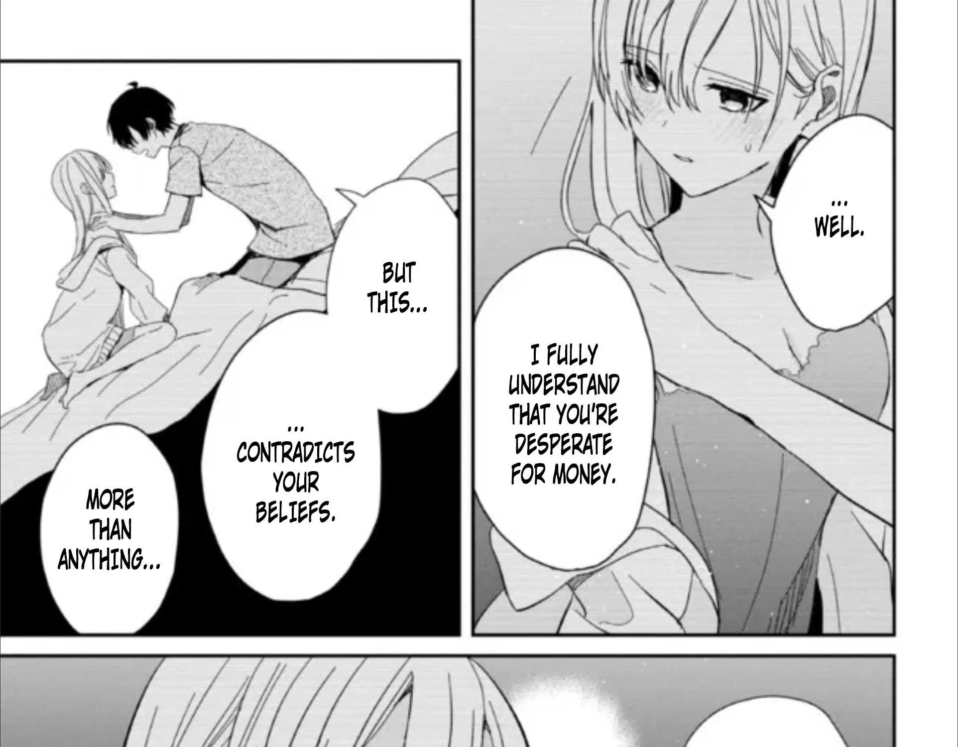 Read Gimai Seikatsu chapter 7 image 12 on Lezhin
