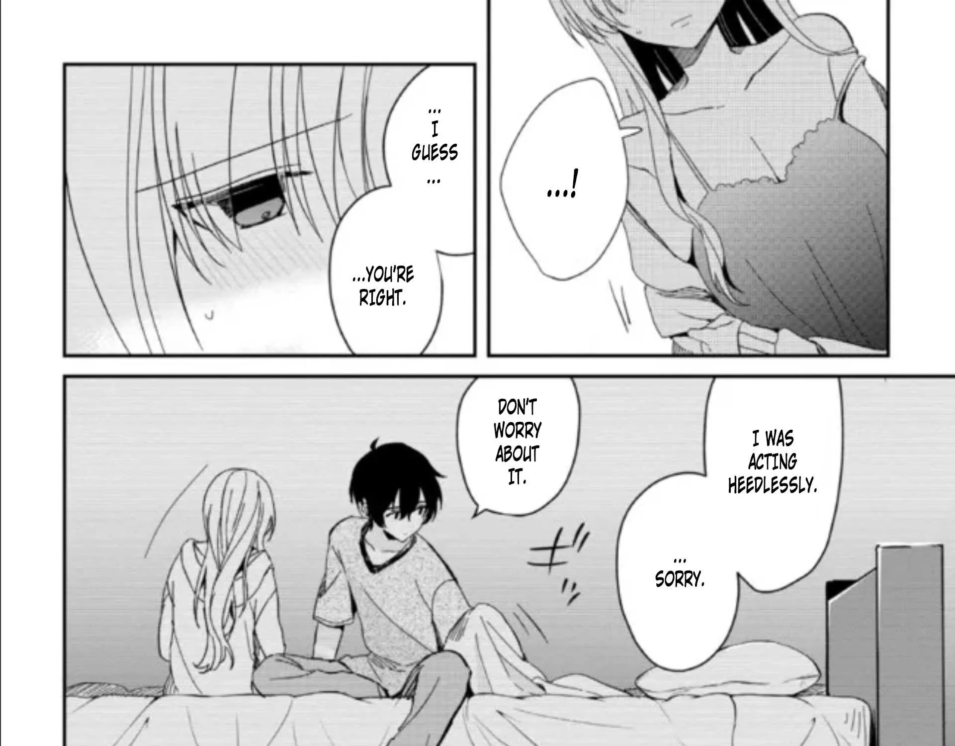 Read Gimai Seikatsu chapter 7 image 14 on Lezhin