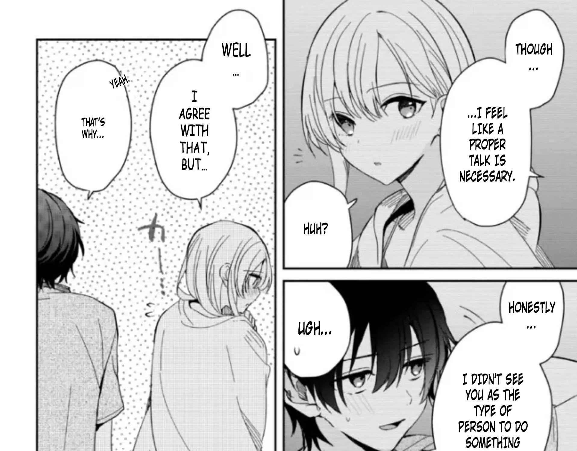 Read Gimai Seikatsu chapter 7 image 18 on Lezhin