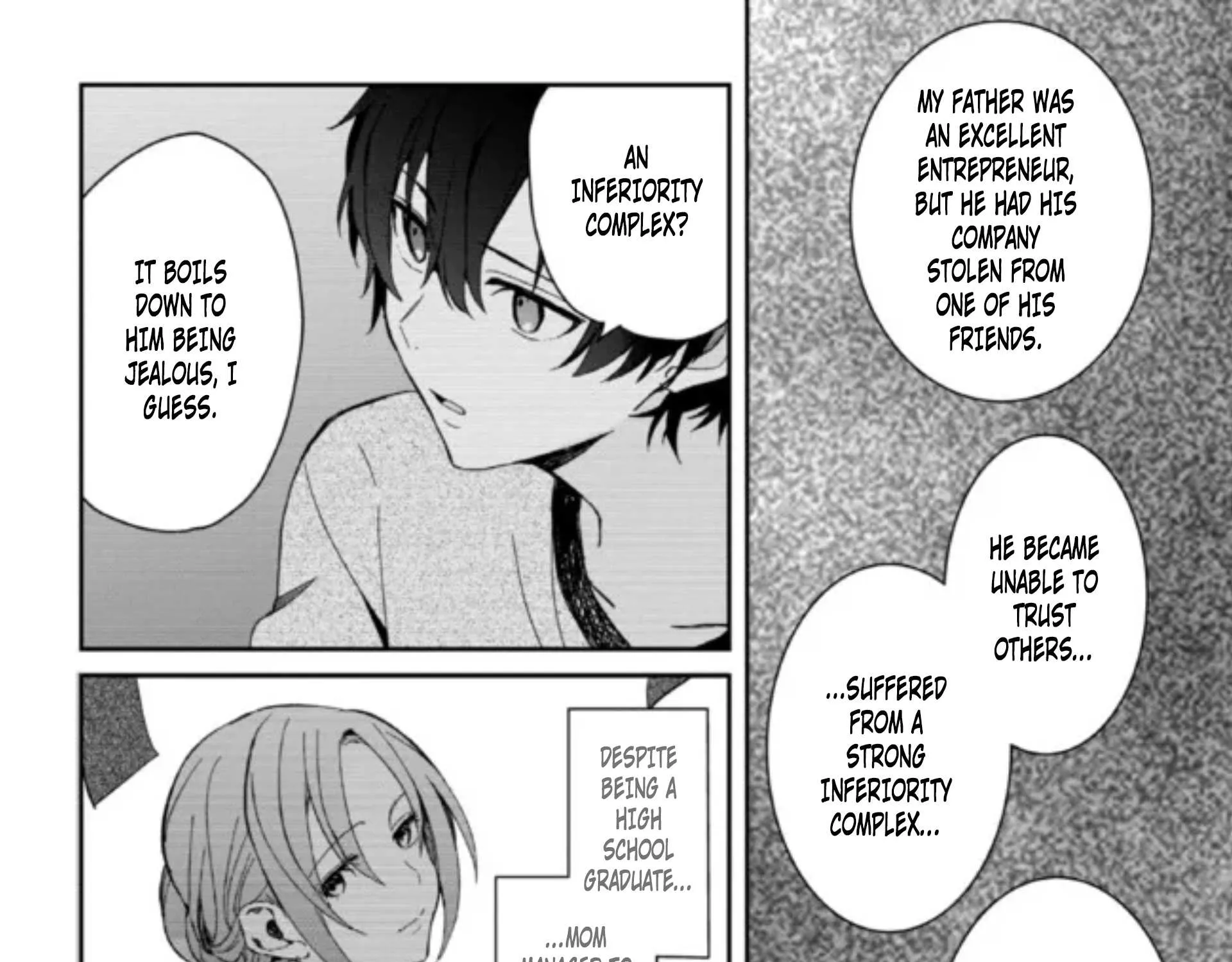Read Gimai Seikatsu chapter 7 image 22 on Lezhin