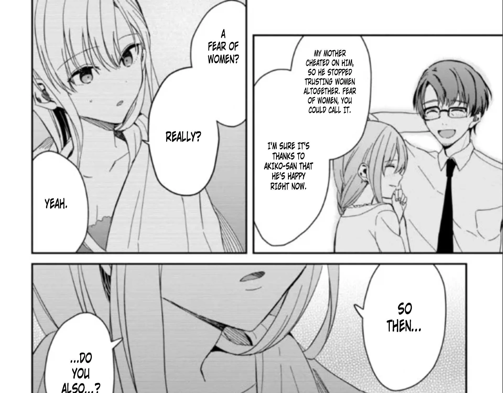 Read Gimai Seikatsu chapter 7 image 26 on Lezhin