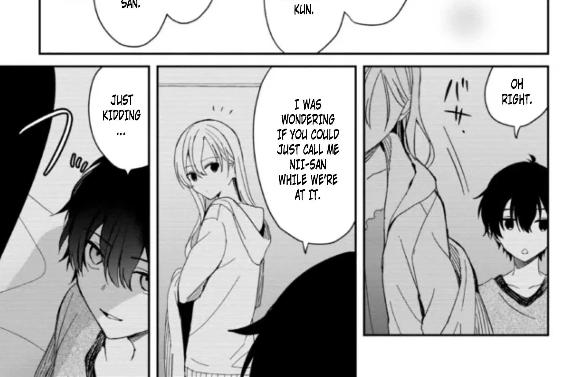 Read Gimai Seikatsu chapter 7 image 33 on Lezhin