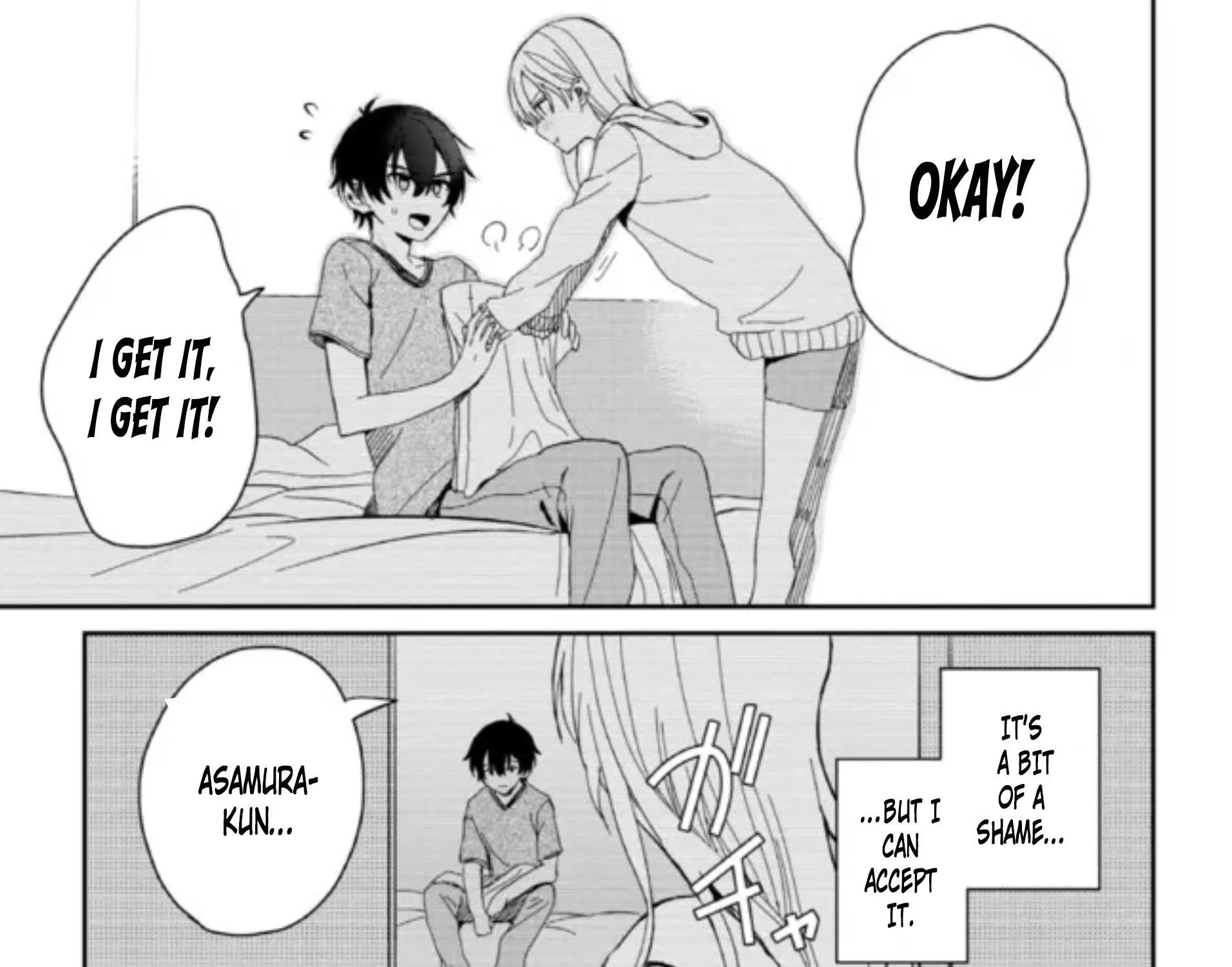 Read Gimai Seikatsu chapter 7 image 36 on Lezhin