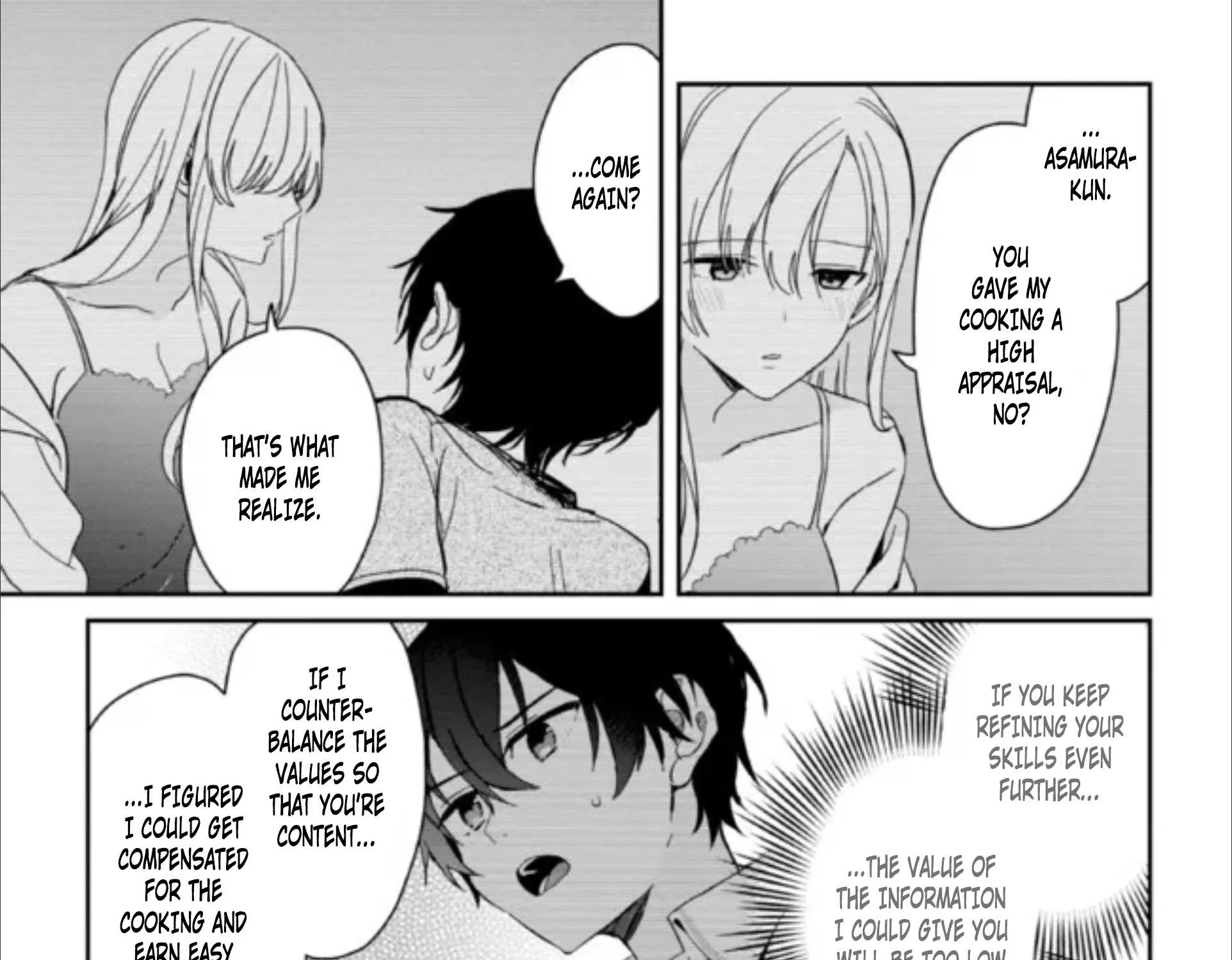 Read Gimai Seikatsu chapter 7 image 4 on Lezhin