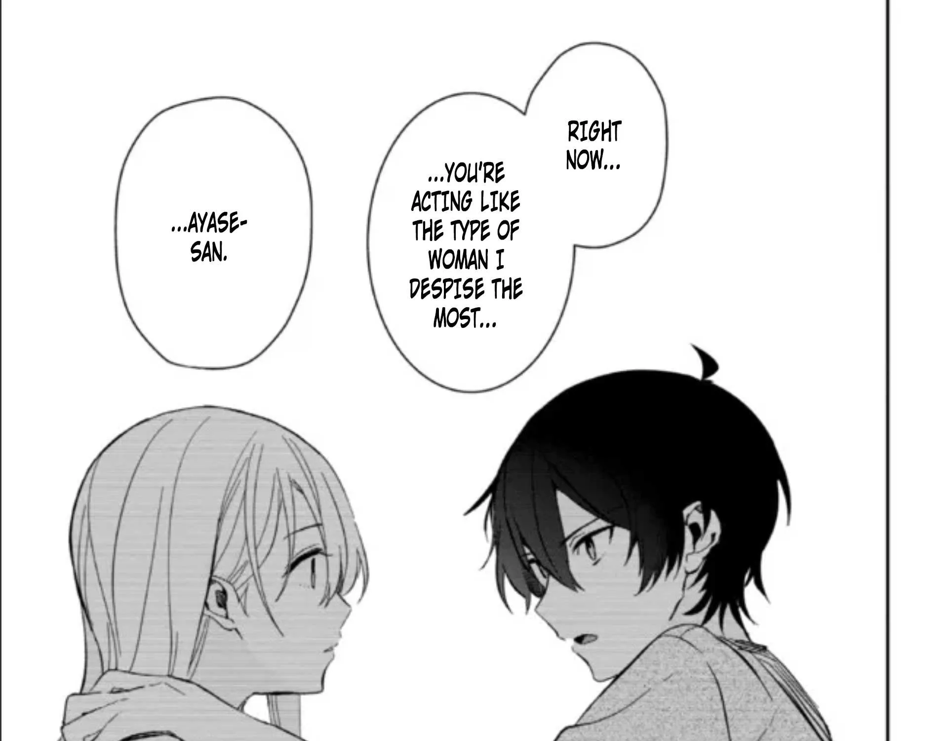 Read Gimai Seikatsu chapter 7 image 8 on Lezhin