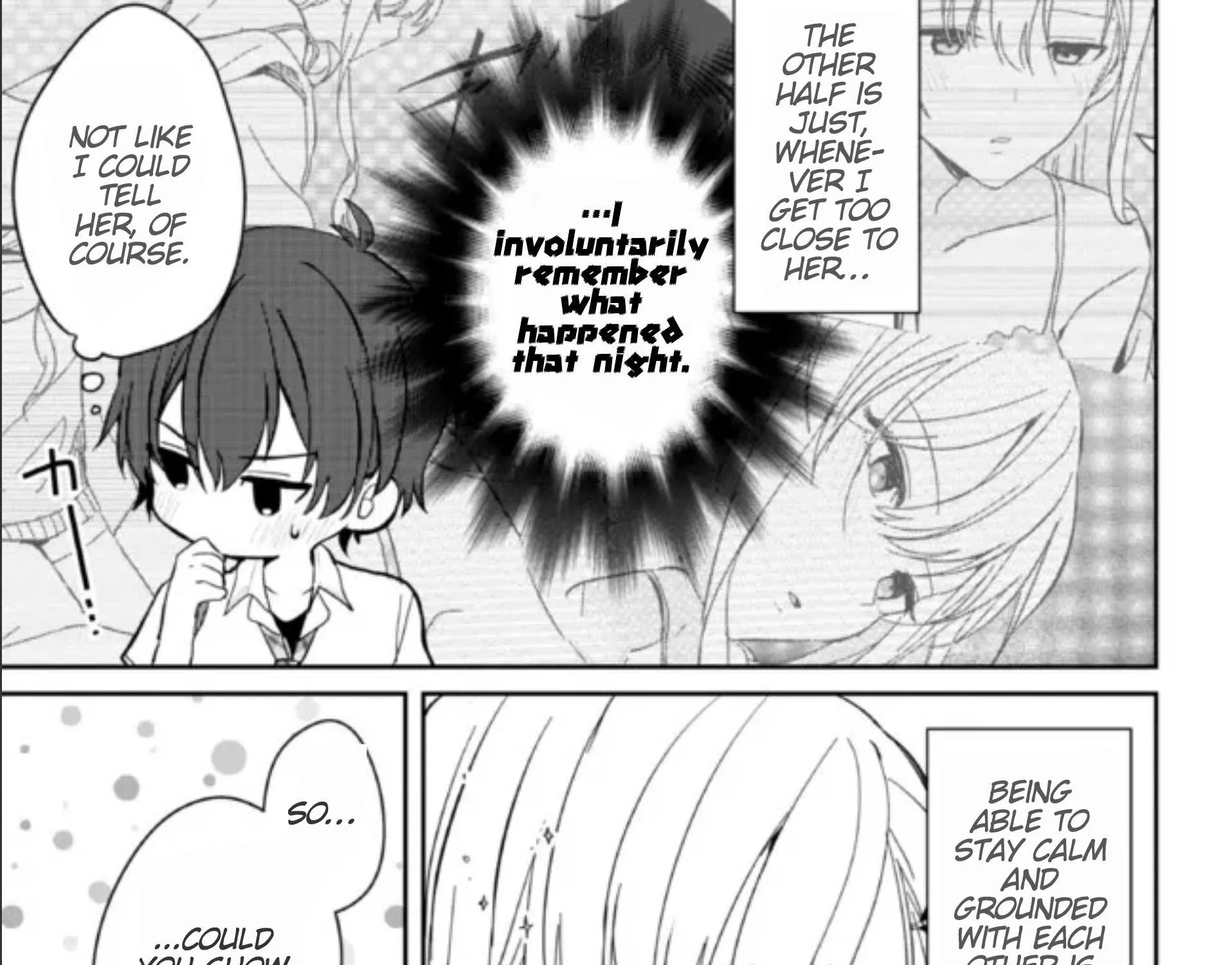 Read Gimai Seikatsu chapter 8.1 image 12 on Lezhin