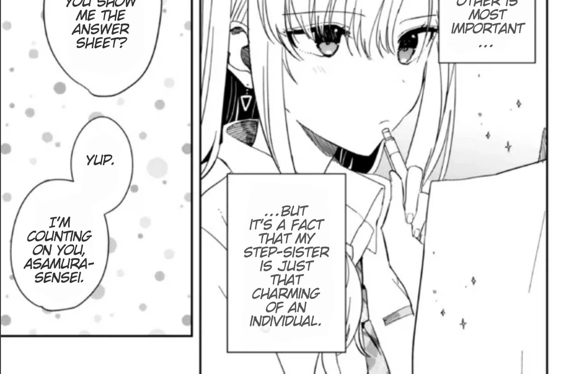 Read Gimai Seikatsu chapter 8.1 image 13 on Lezhin