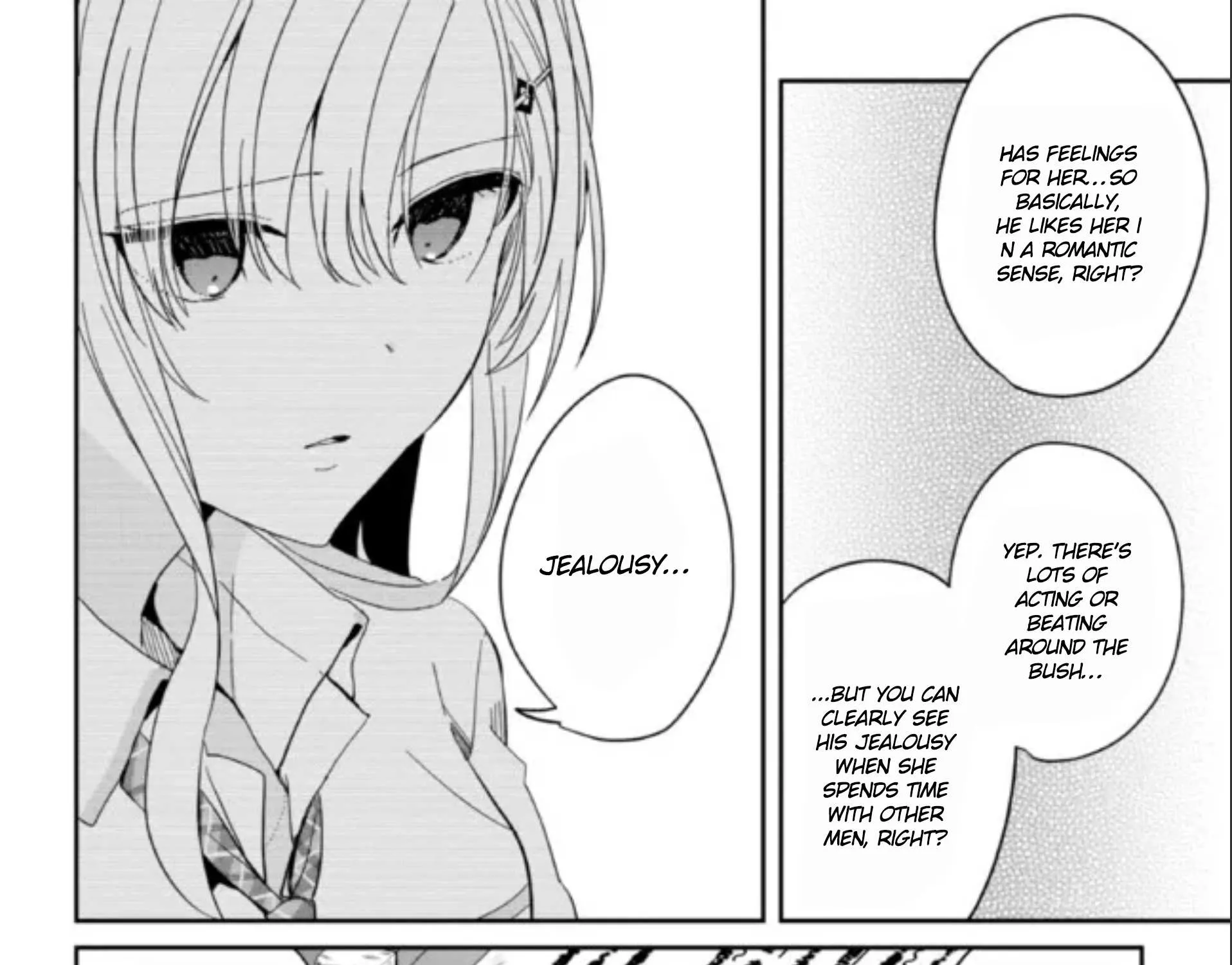 Read Gimai Seikatsu chapter 8.1 image 18 on Lezhin