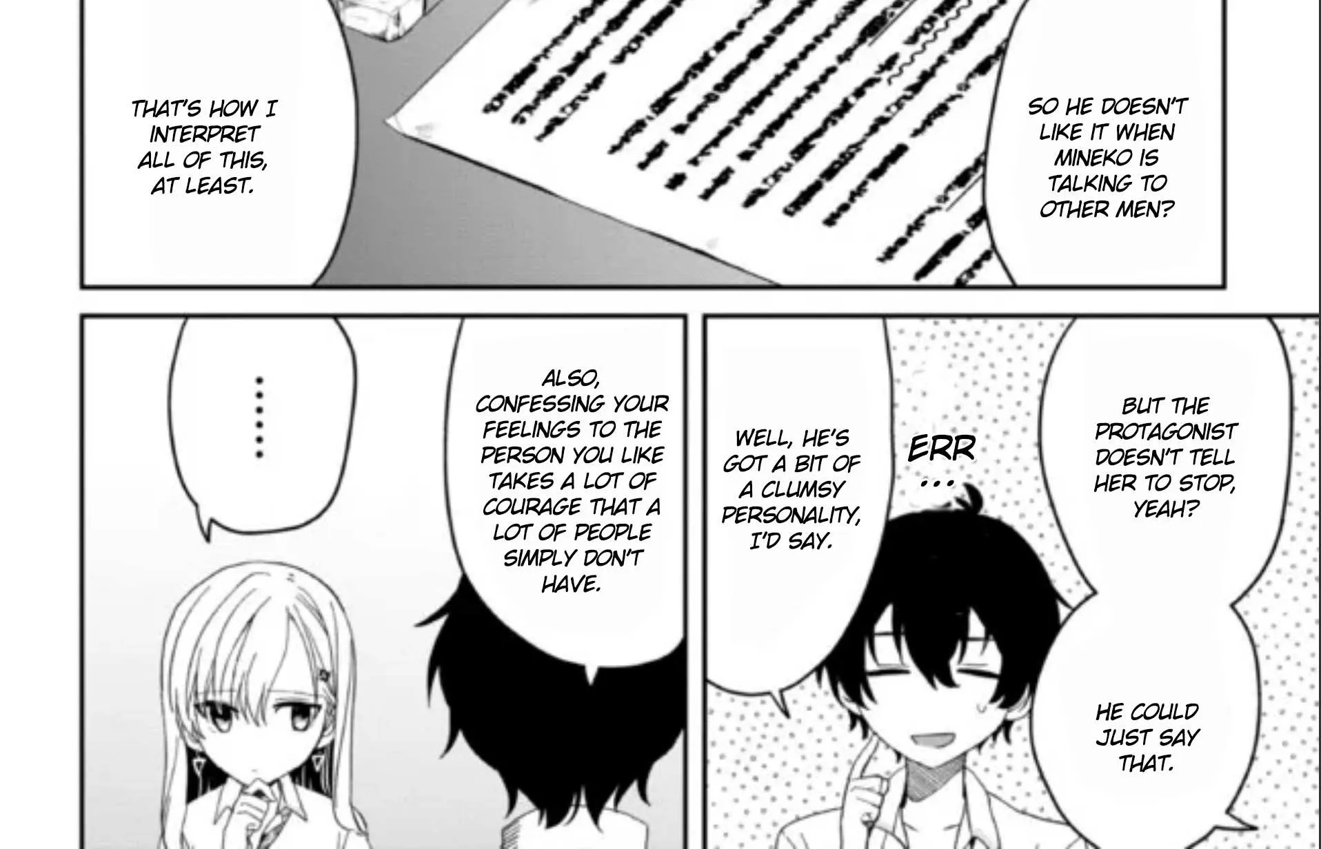 Read Gimai Seikatsu chapter 8.1 image 19 on Lezhin