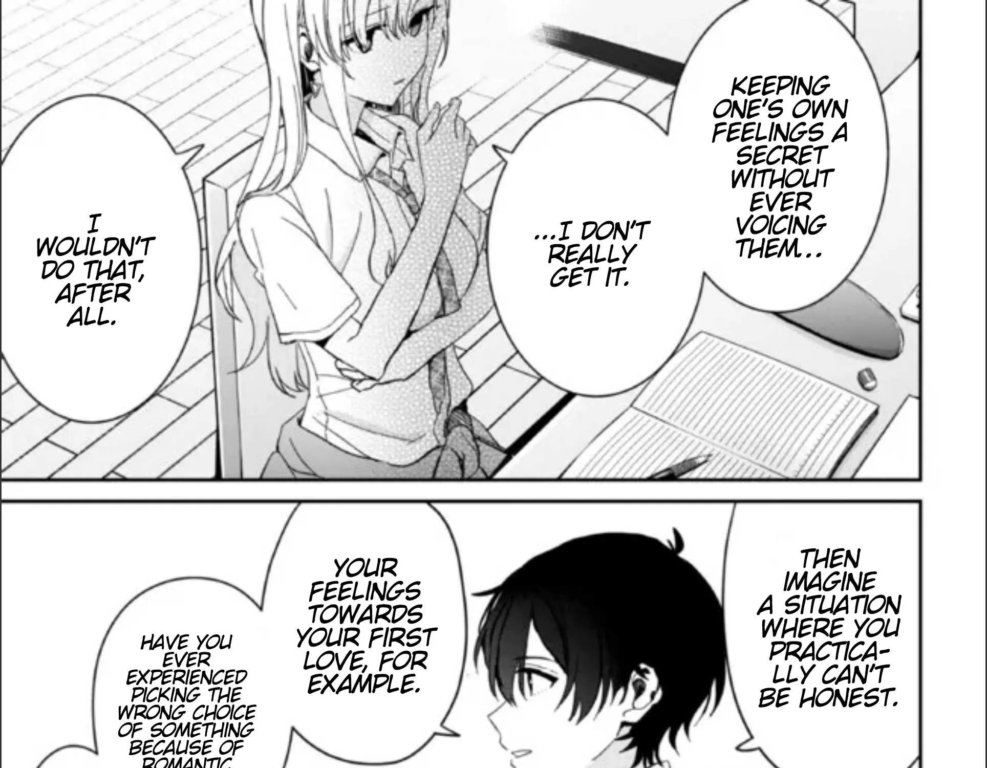 Read Gimai Seikatsu chapter 8.1 image 20 on Lezhin
