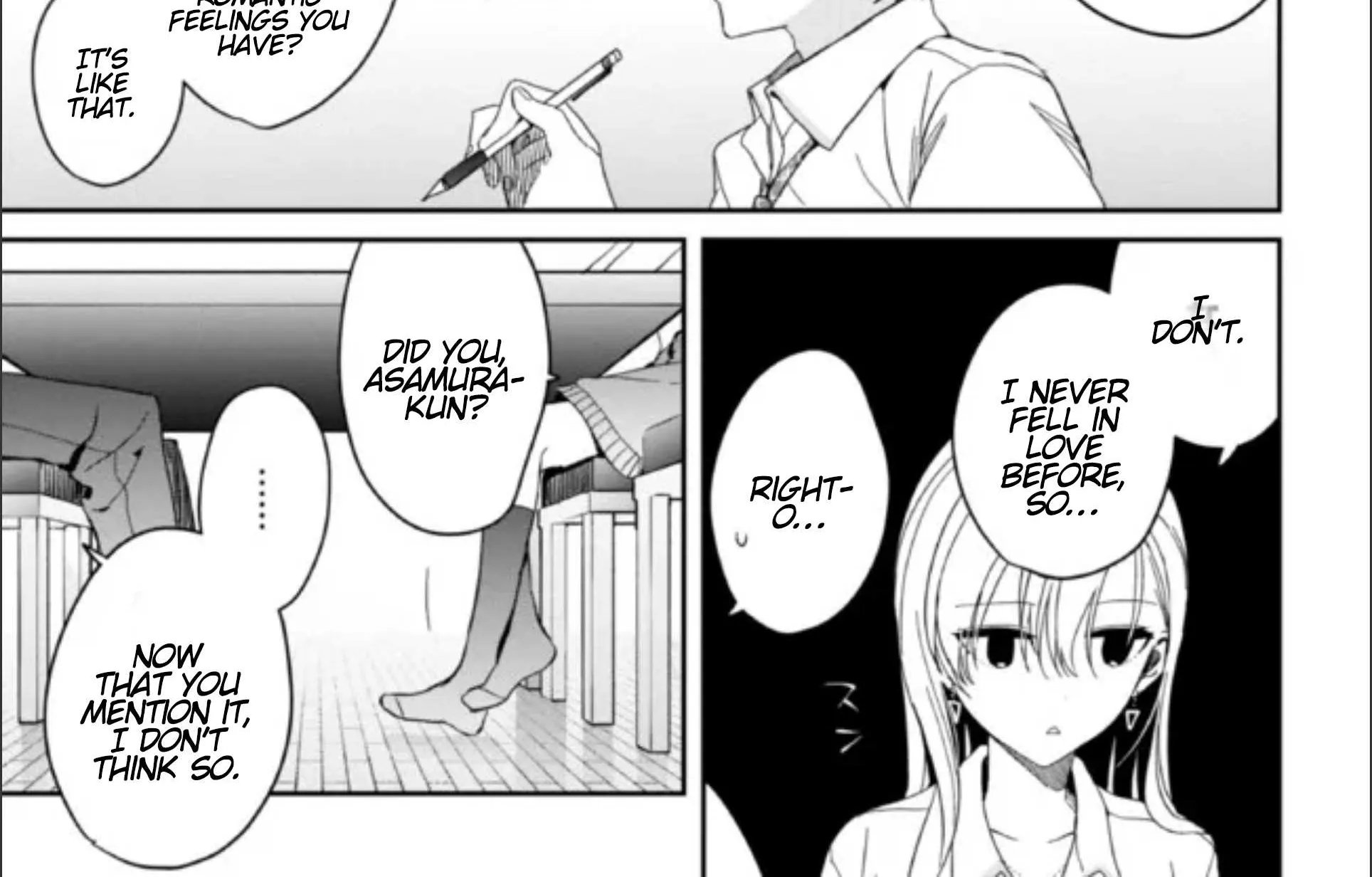 Read Gimai Seikatsu chapter 8.1 image 21 on Lezhin