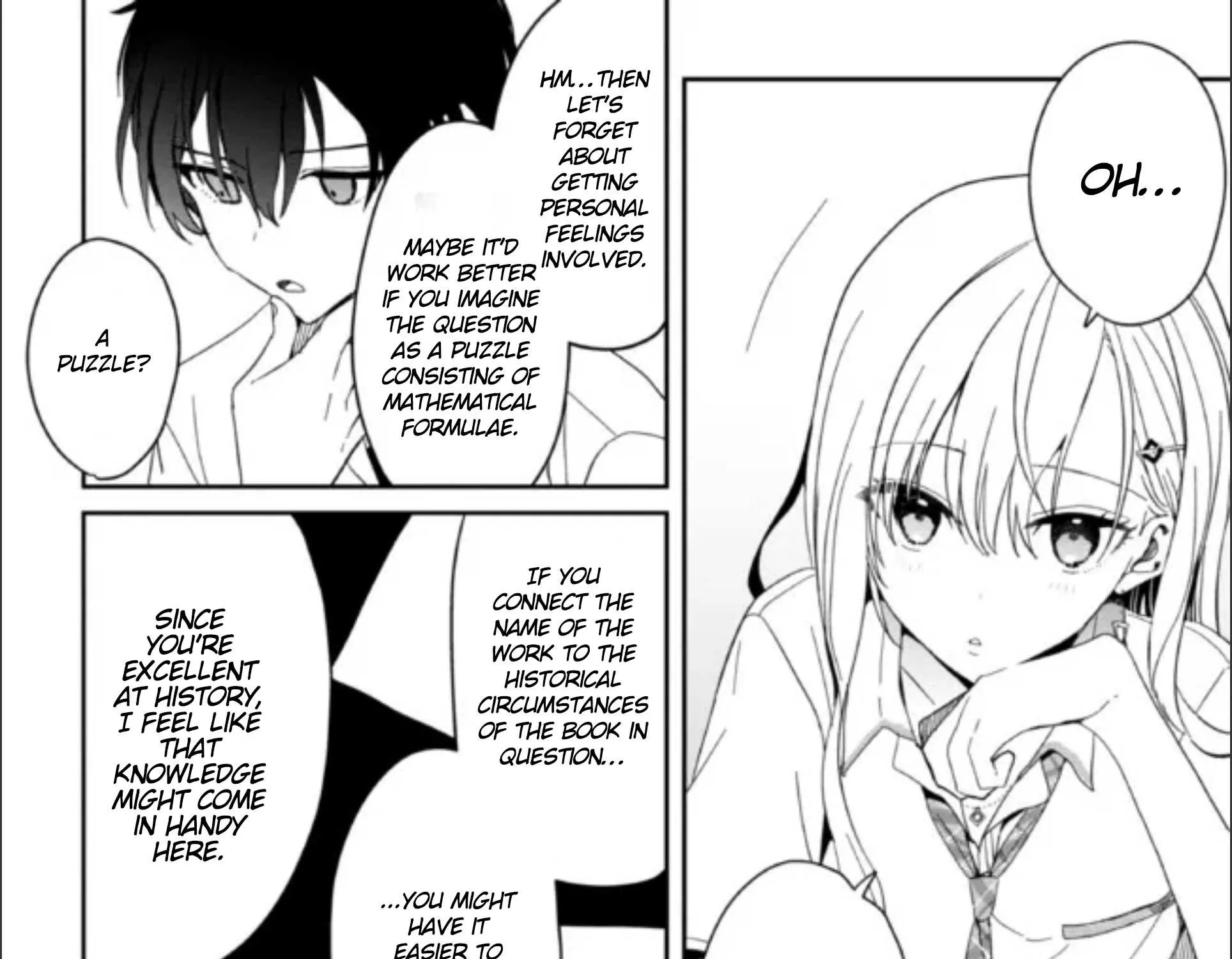 Read Gimai Seikatsu chapter 8.1 image 22 on Lezhin