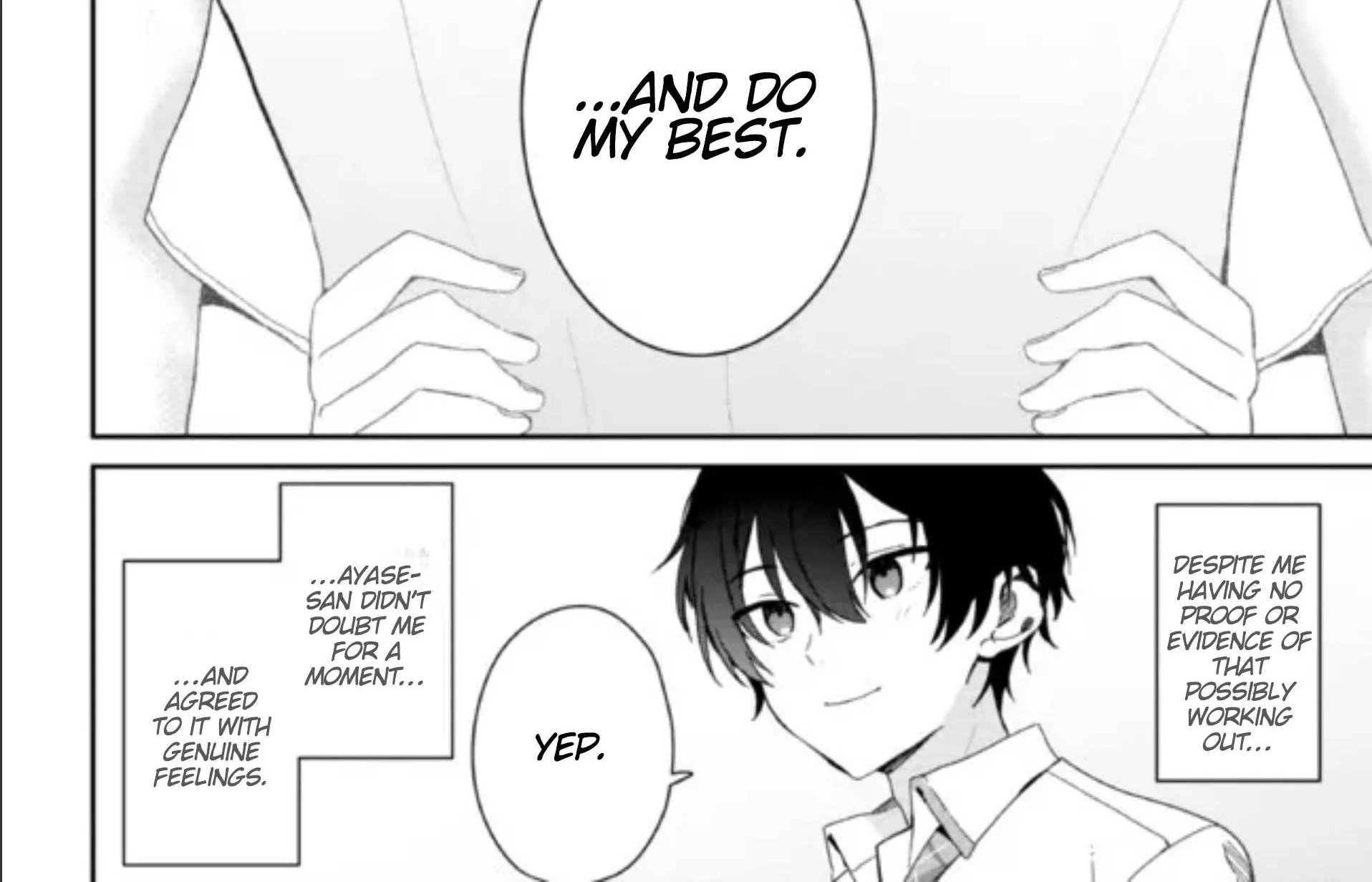 Read Gimai Seikatsu chapter 8.1 image 27 on Lezhin