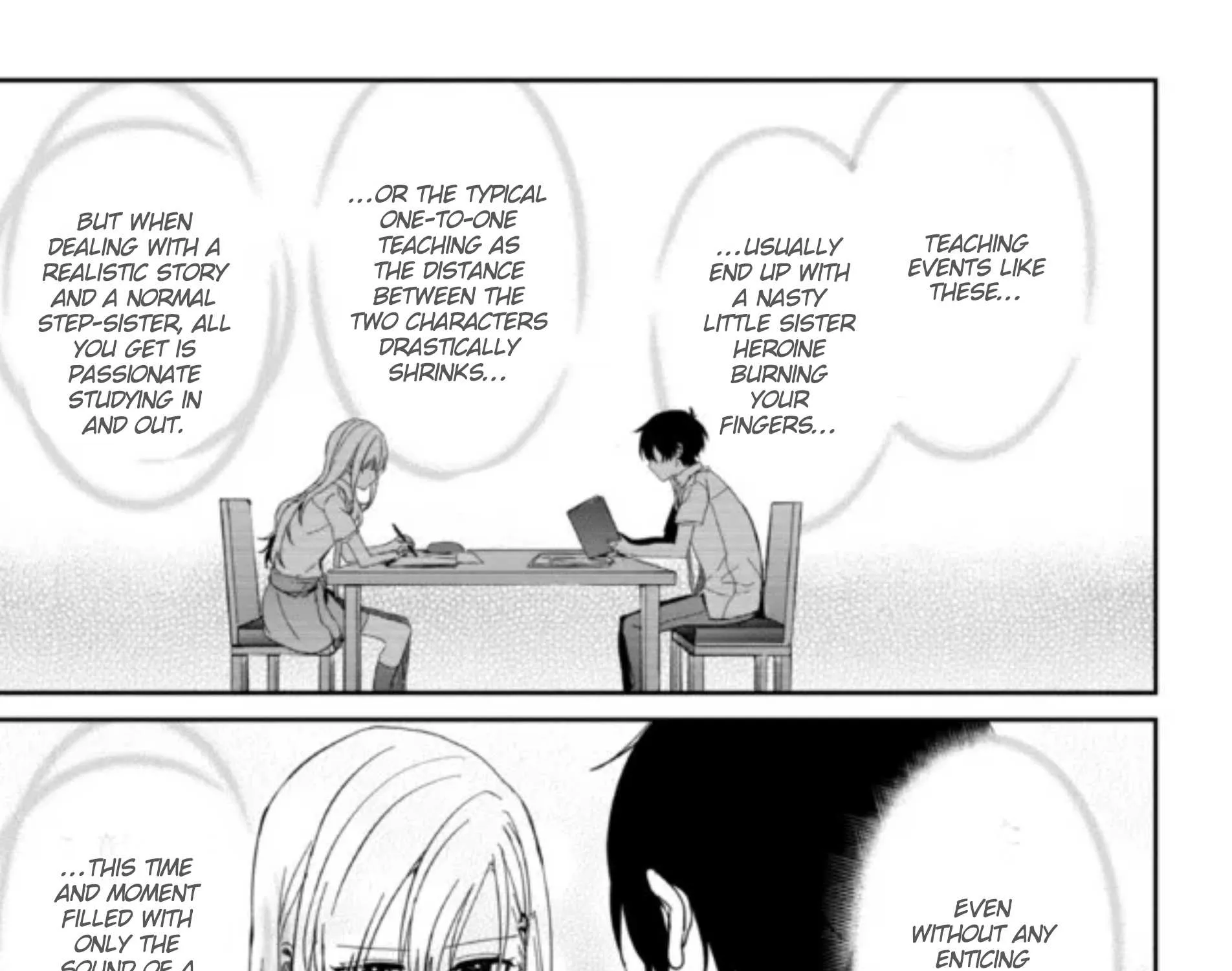 Read Gimai Seikatsu chapter 8.1 image 28 on Lezhin