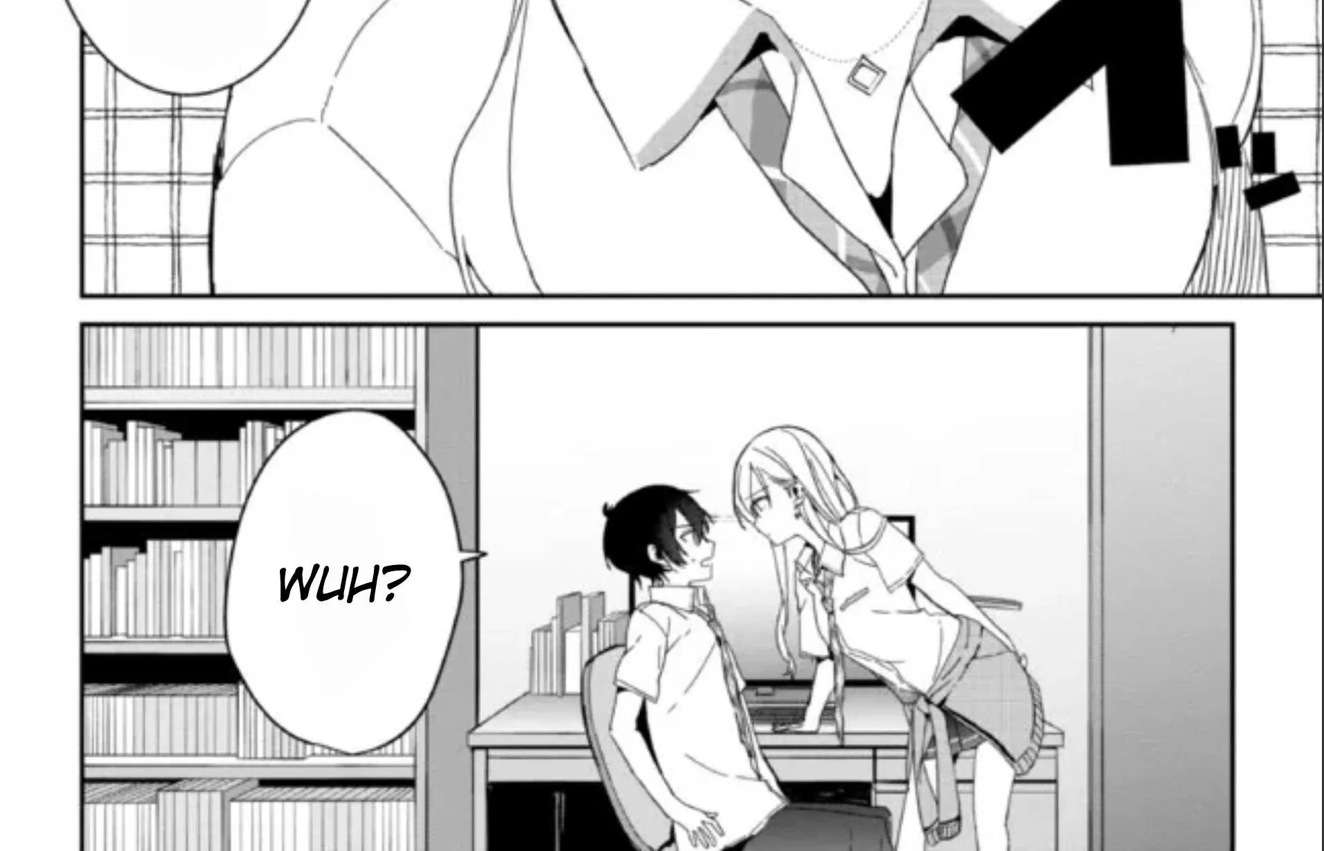 Read Gimai Seikatsu chapter 8.1 image 3 on Lezhin