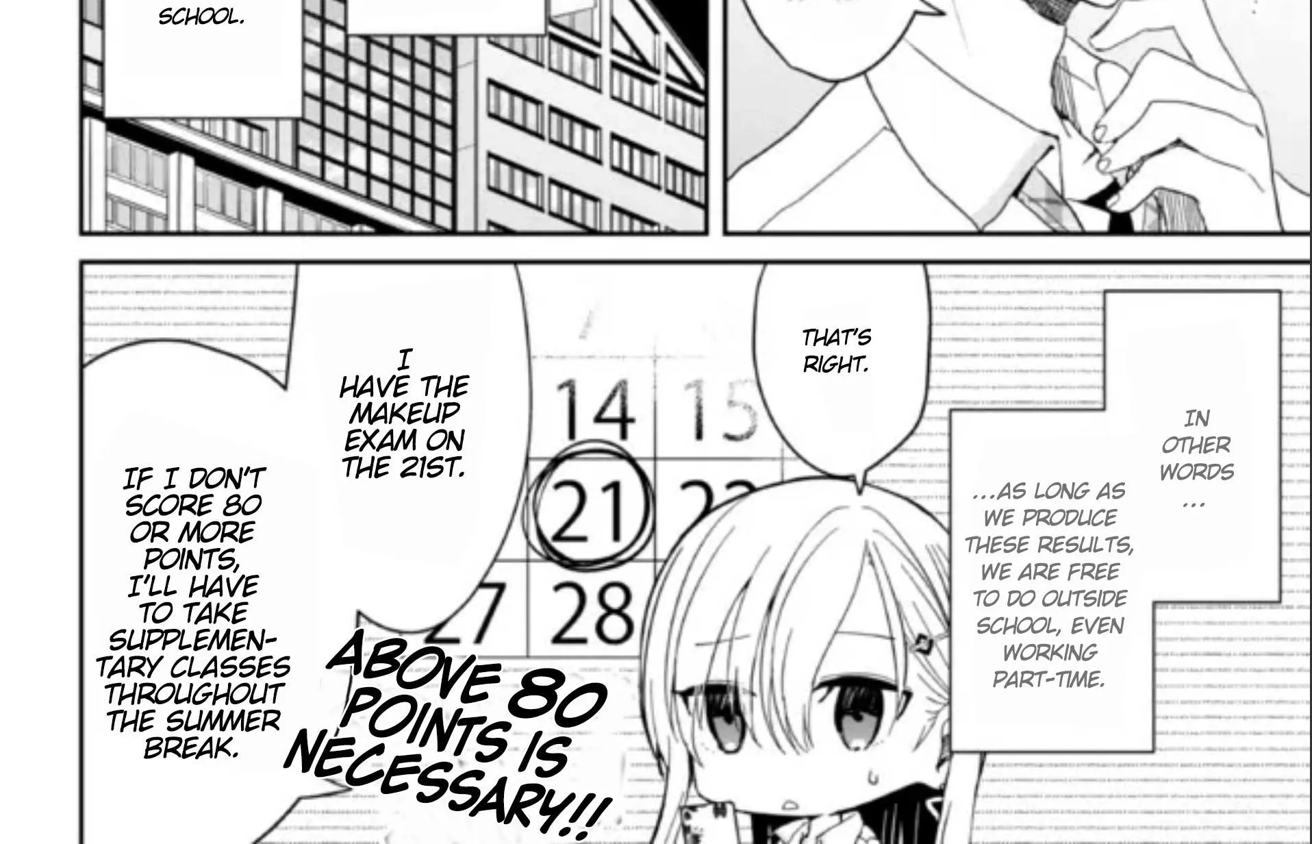 Read Gimai Seikatsu chapter 8.1 image 7 on Lezhin