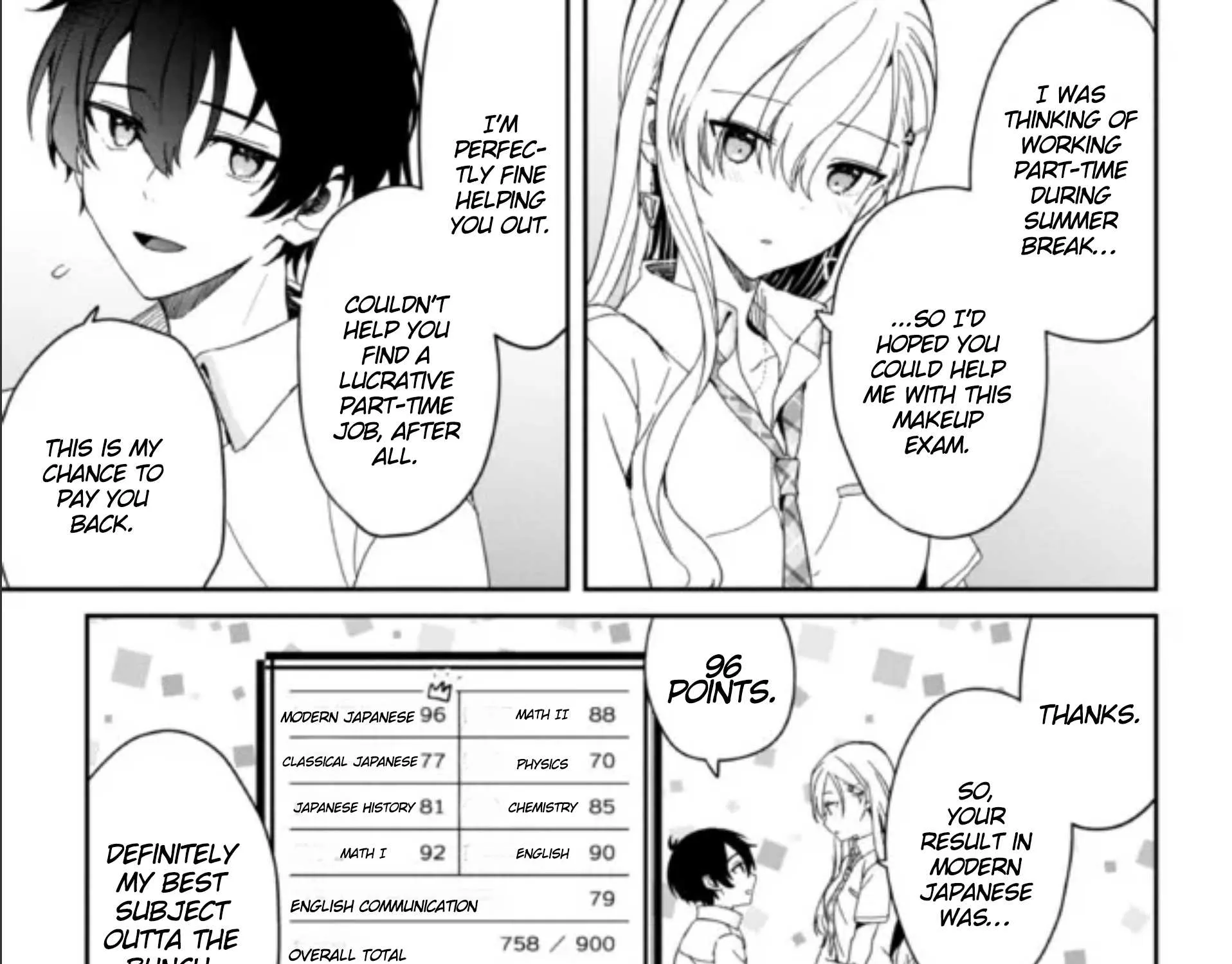 Read Gimai Seikatsu chapter 8.1 image 8 on Lezhin