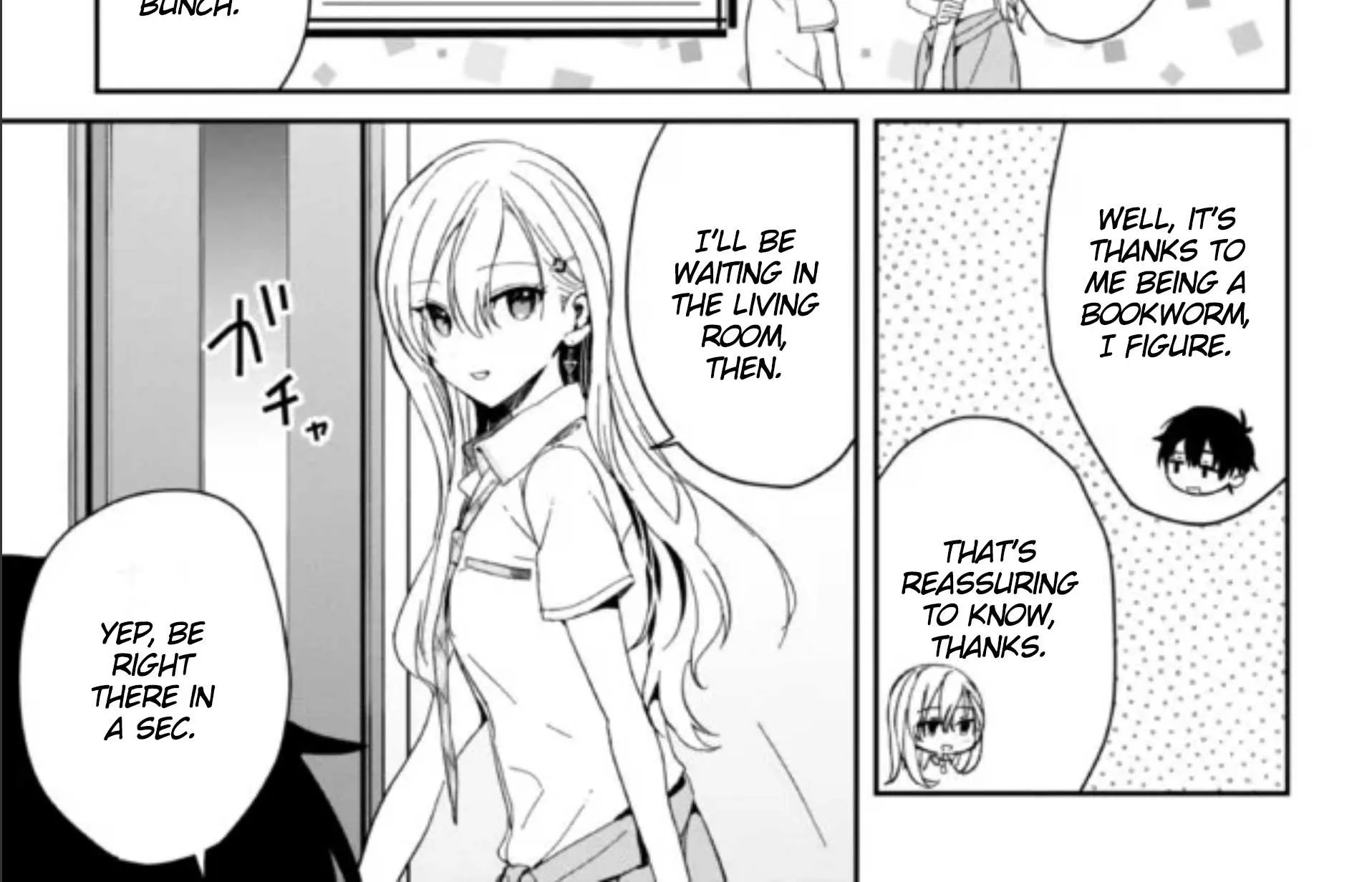 Read Gimai Seikatsu chapter 8.1 image 9 on Lezhin