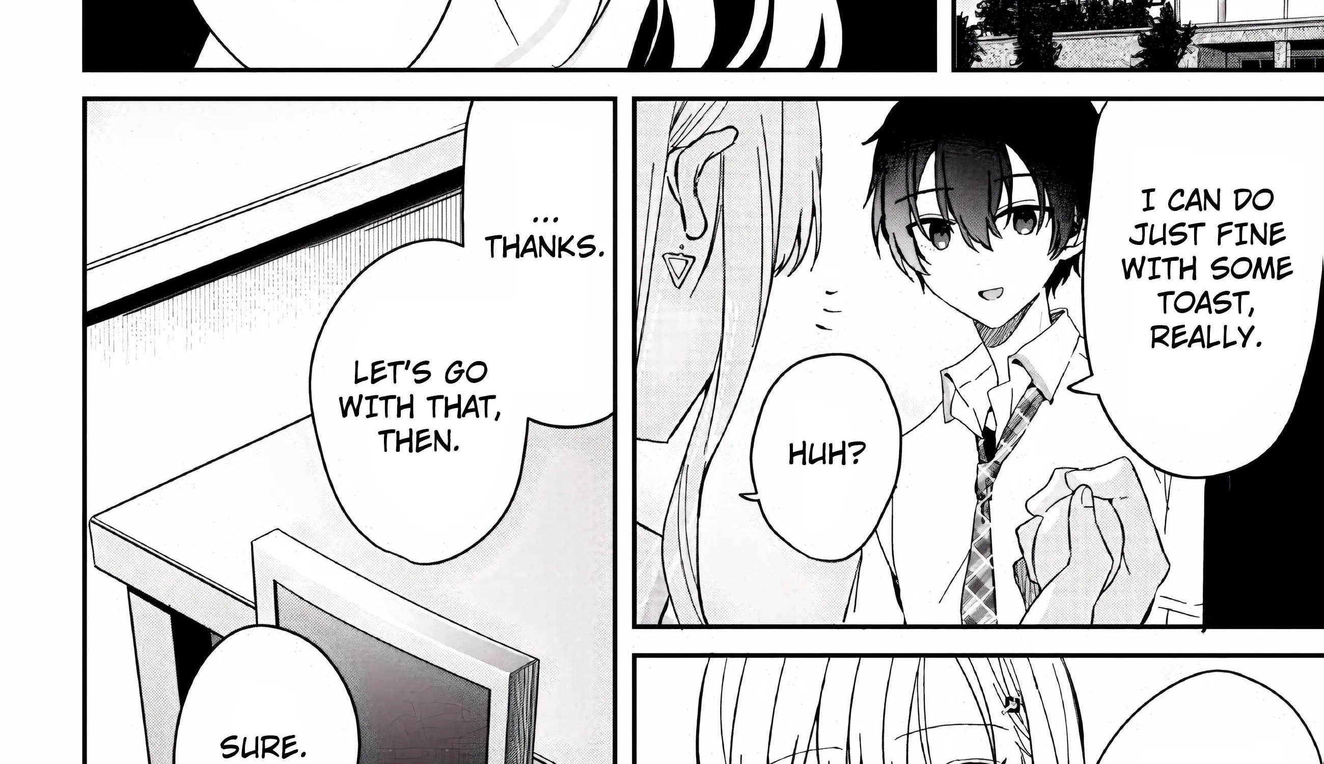 Read Gimai Seikatsu chapter 8.2 image 1 on Lezhin