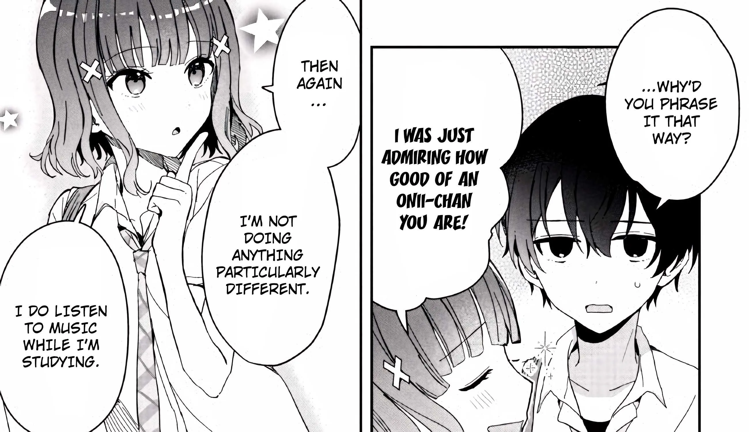 Read Gimai Seikatsu chapter 8.2 image 21 on Lezhin