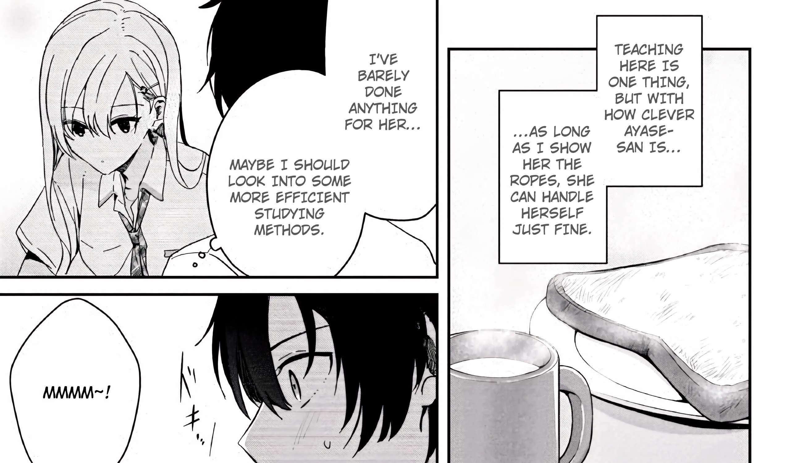 Read Gimai Seikatsu chapter 8.2 image 3 on Lezhin