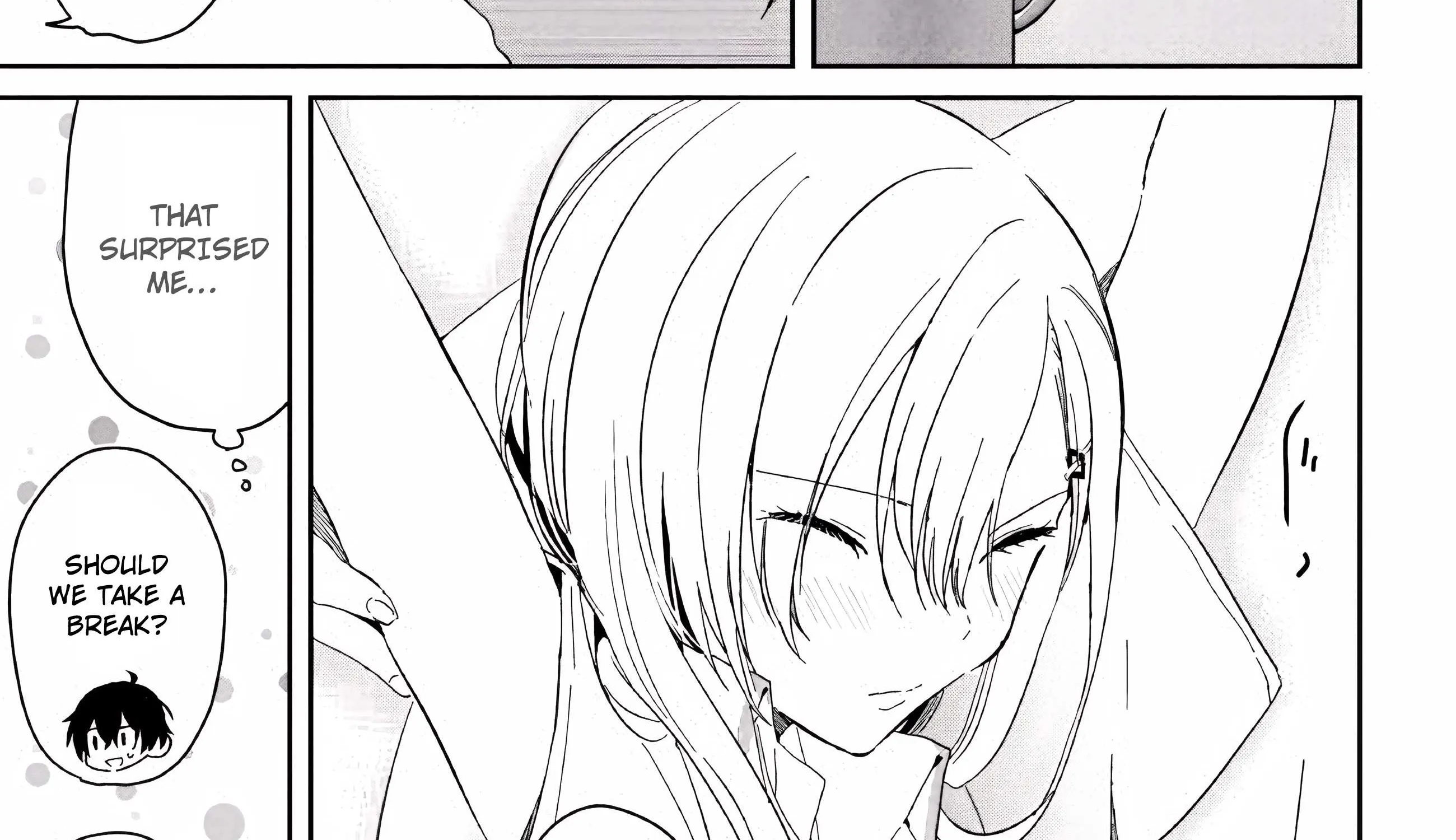 Read Gimai Seikatsu chapter 8.2 image 4 on Lezhin