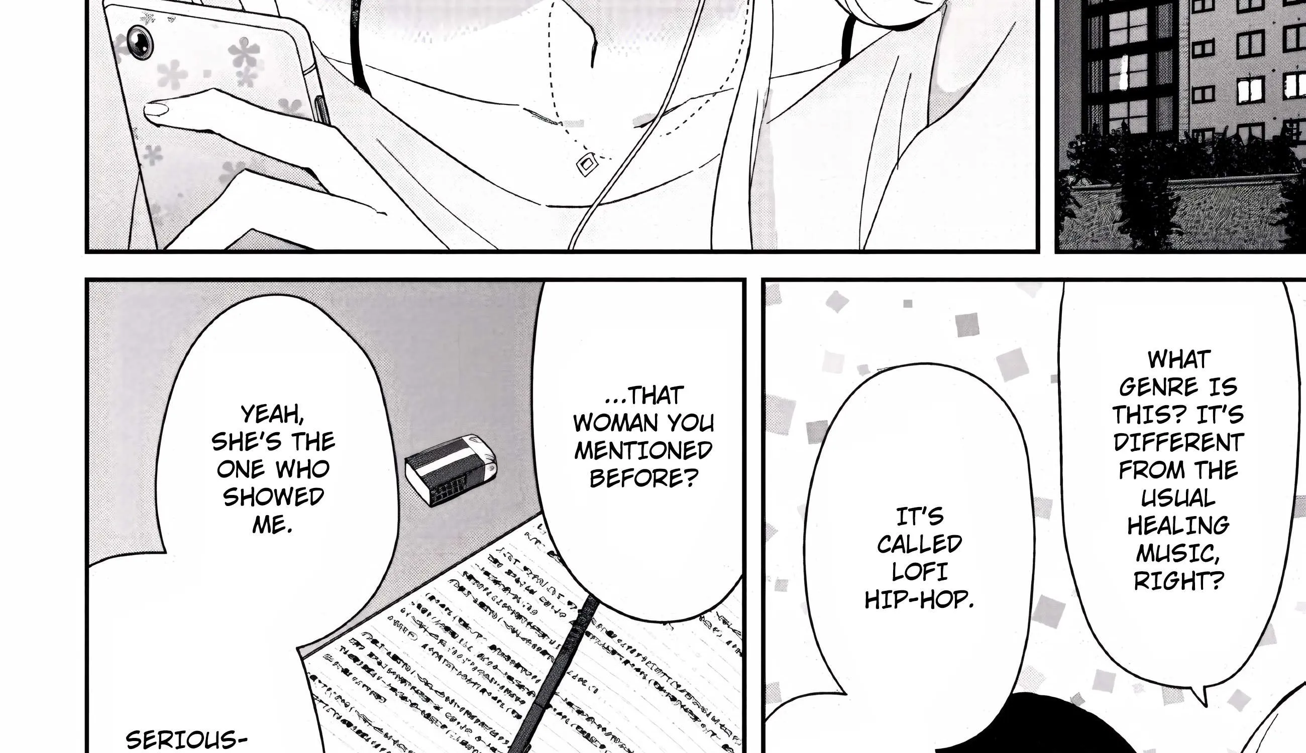 Read Gimai Seikatsu chapter 8.2 image 43 on Lezhin