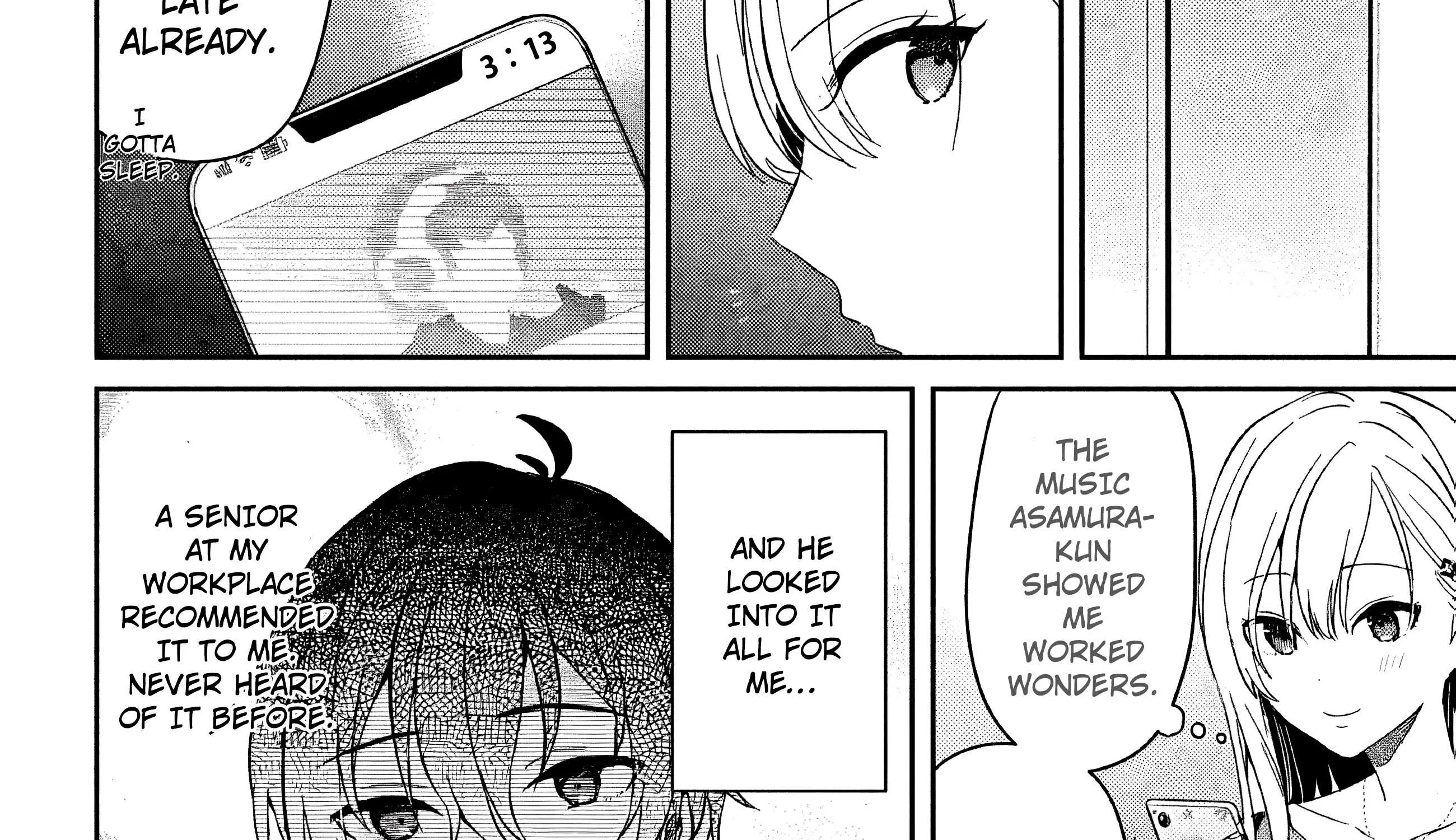 Read Gimai Seikatsu chapter 8.2 image 55 on Lezhin