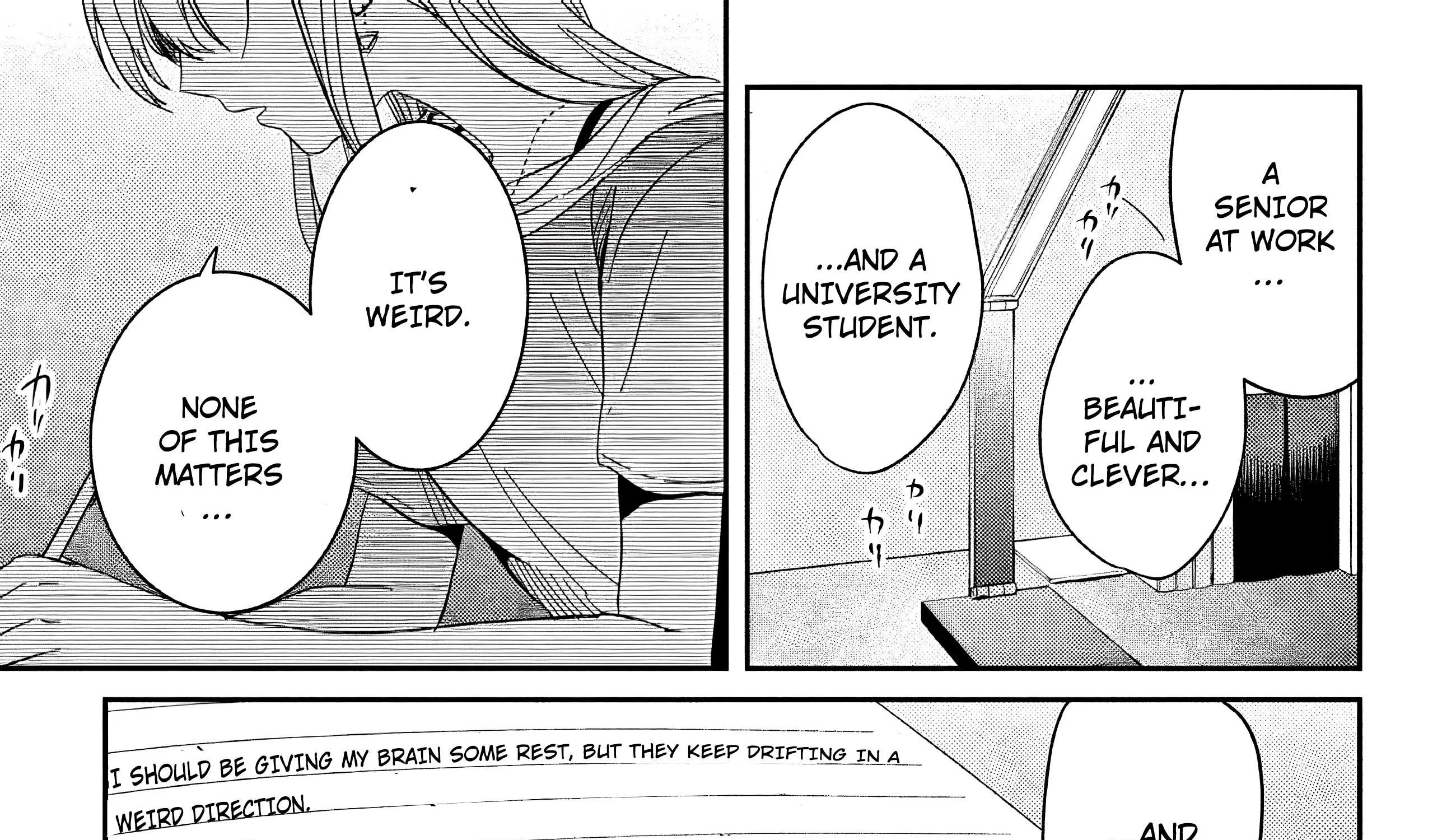 Read Gimai Seikatsu chapter 8.2 image 57 on Lezhin