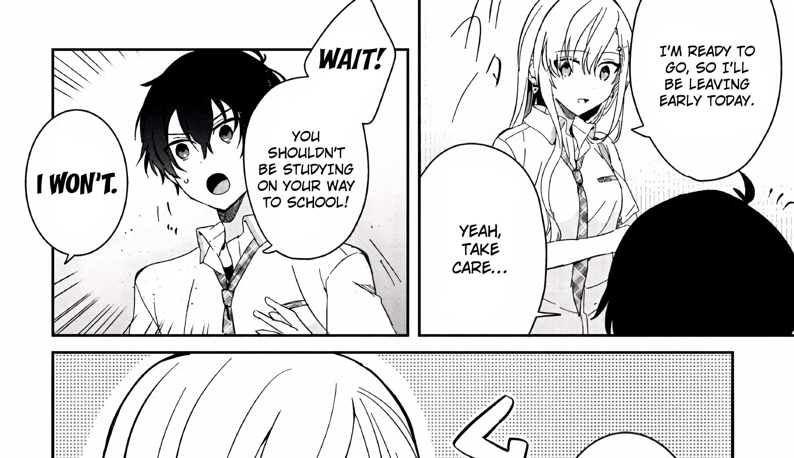 Read Gimai Seikatsu chapter 8.2 image 6 on Lezhin